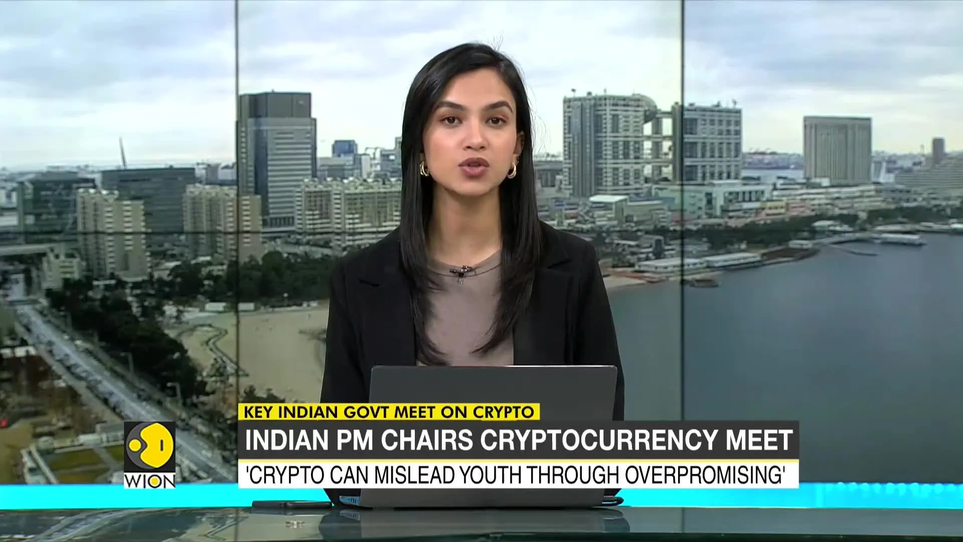 Indian Prime minister chairs cryptocurrency meet