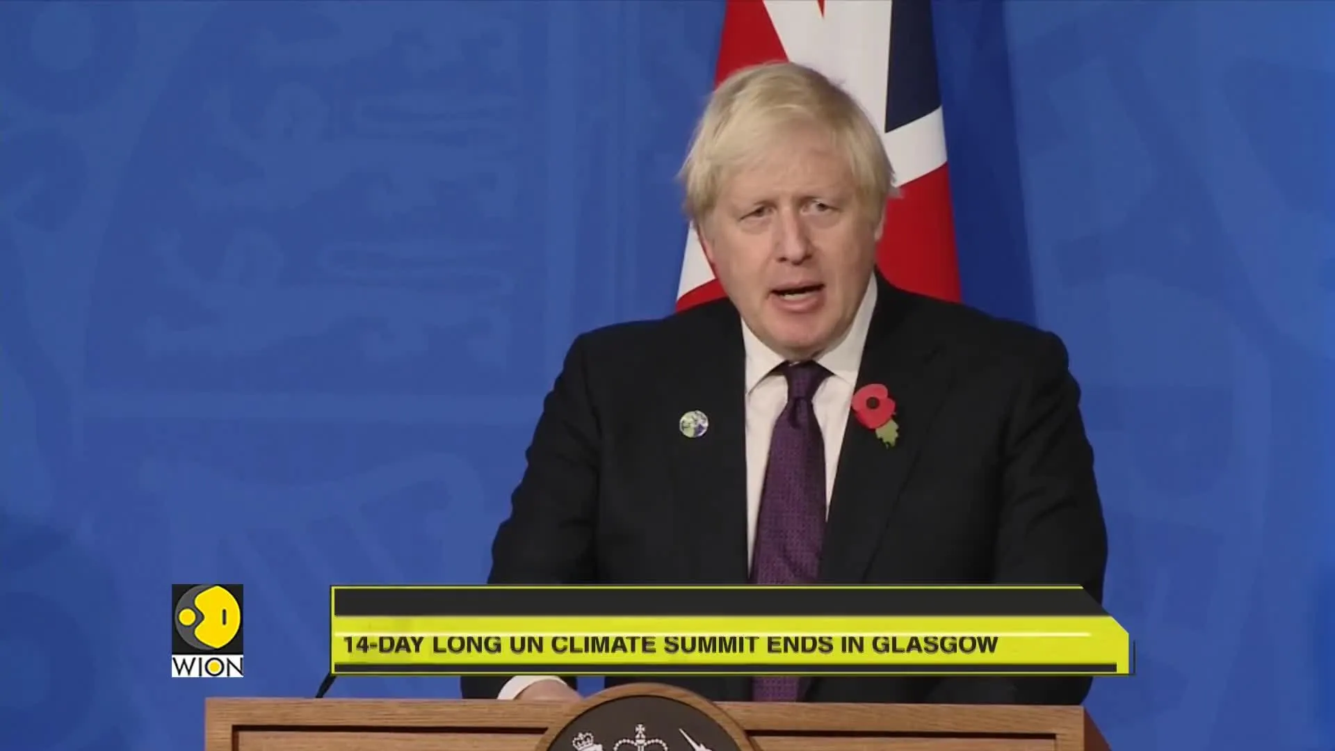 Glasgow: UK Prime Minister Boris Johnson stresses on success of COP26 summit