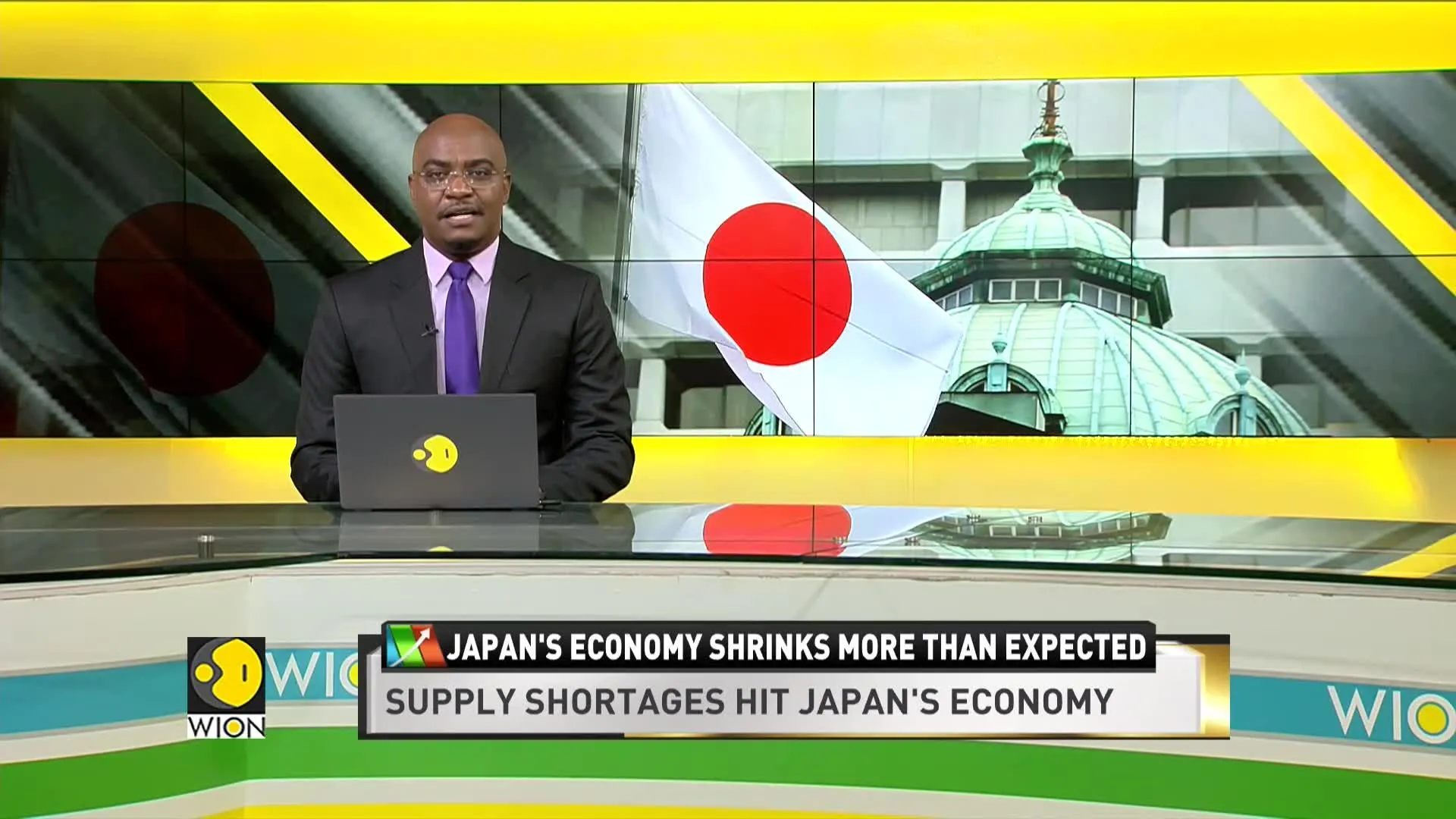 World Business Watch: Japan's economy shrinks more than expected