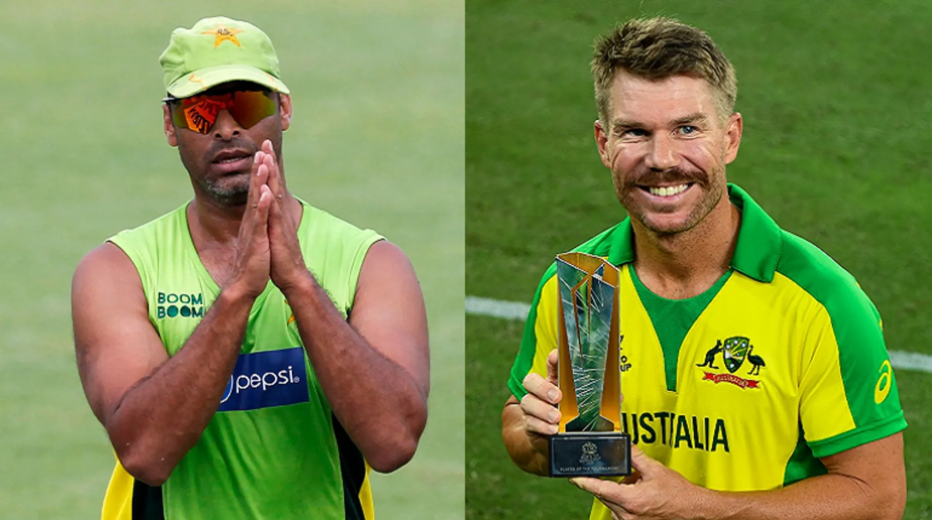 'Unfair decision': Shoaib Akhtar reacts to David Warner getting Player of the Tournament award in T20 WC