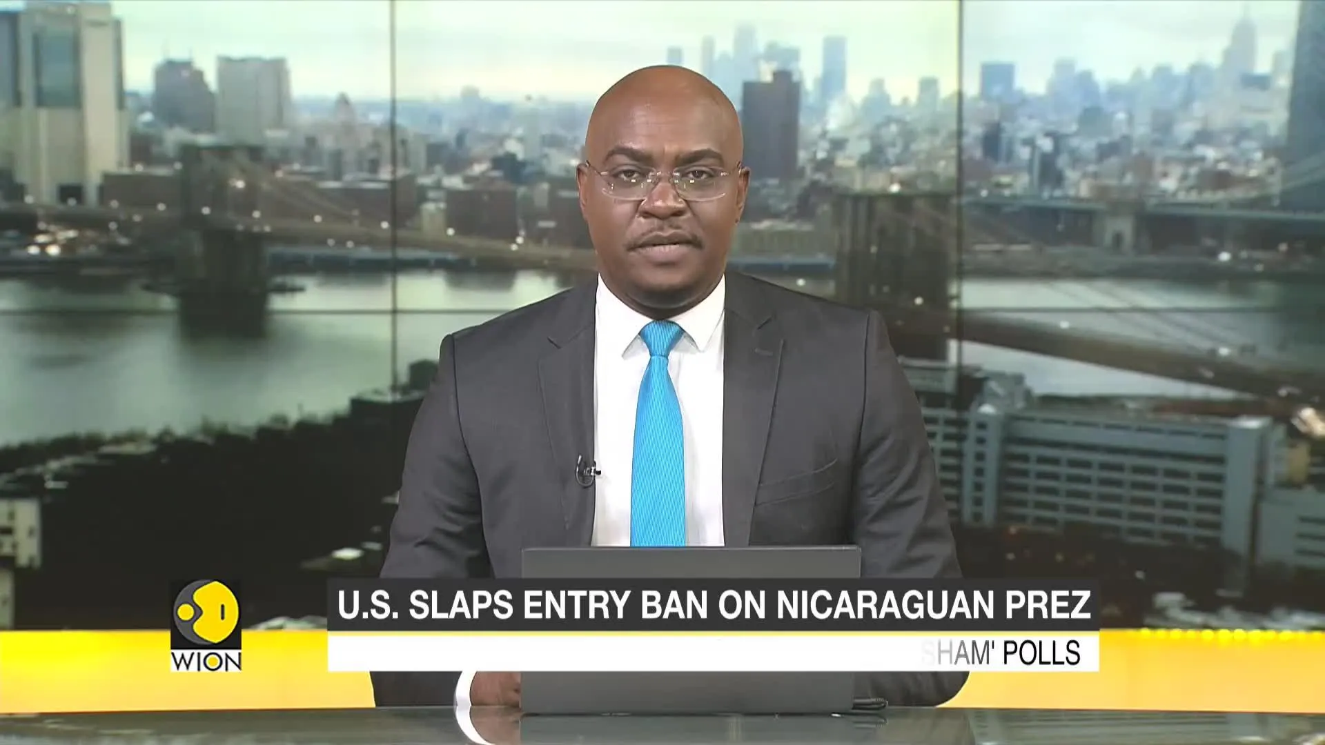 United States imposes entry ban on Nicaraguan Prez