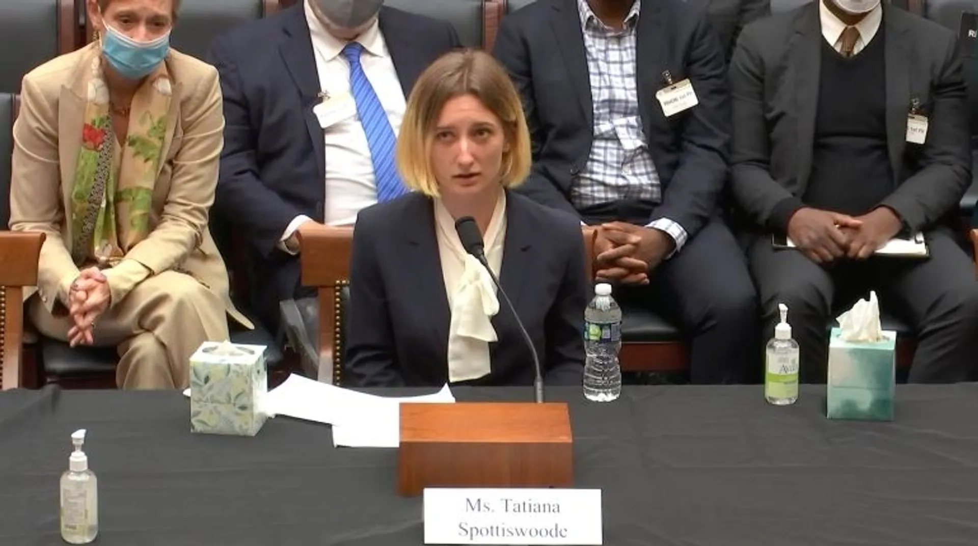 Victims of sexual misconduct testify against forced arbitration