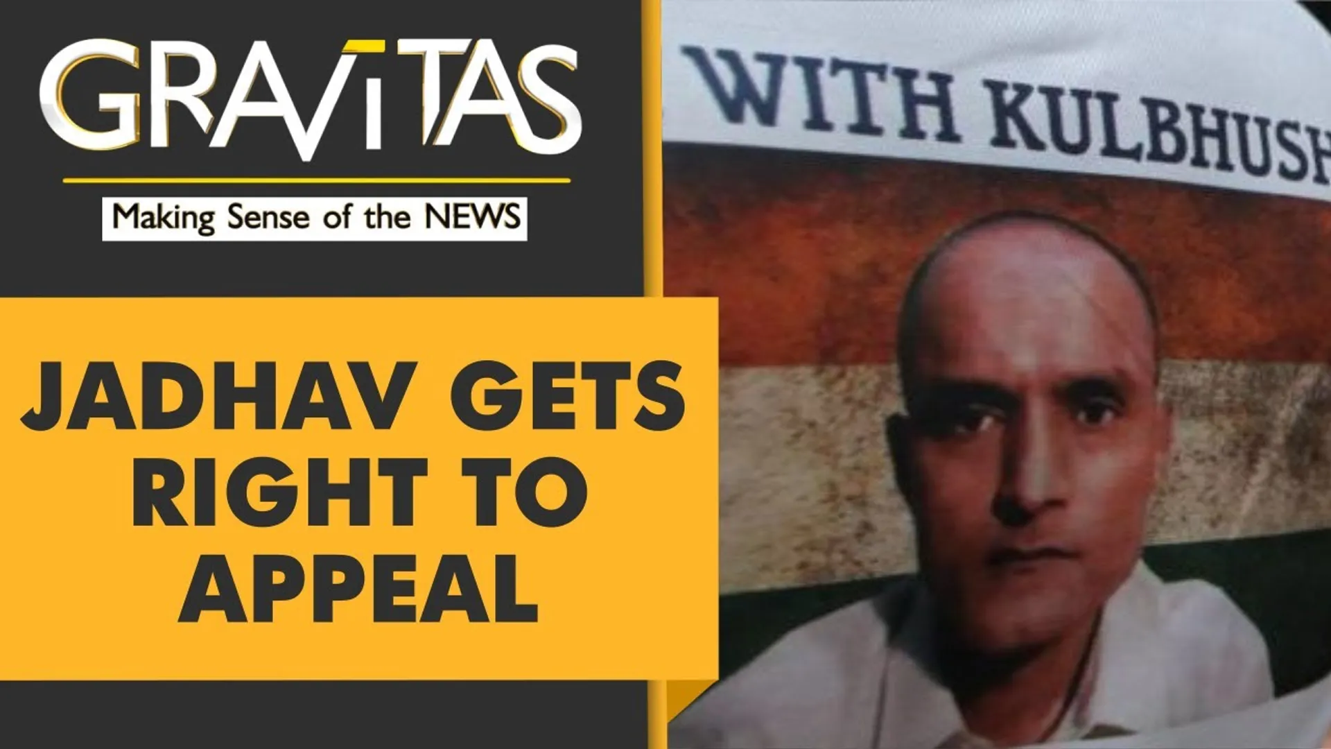 Gravitas: Big win for India | Kulbhushan Jadhav granted 'right to appeal'