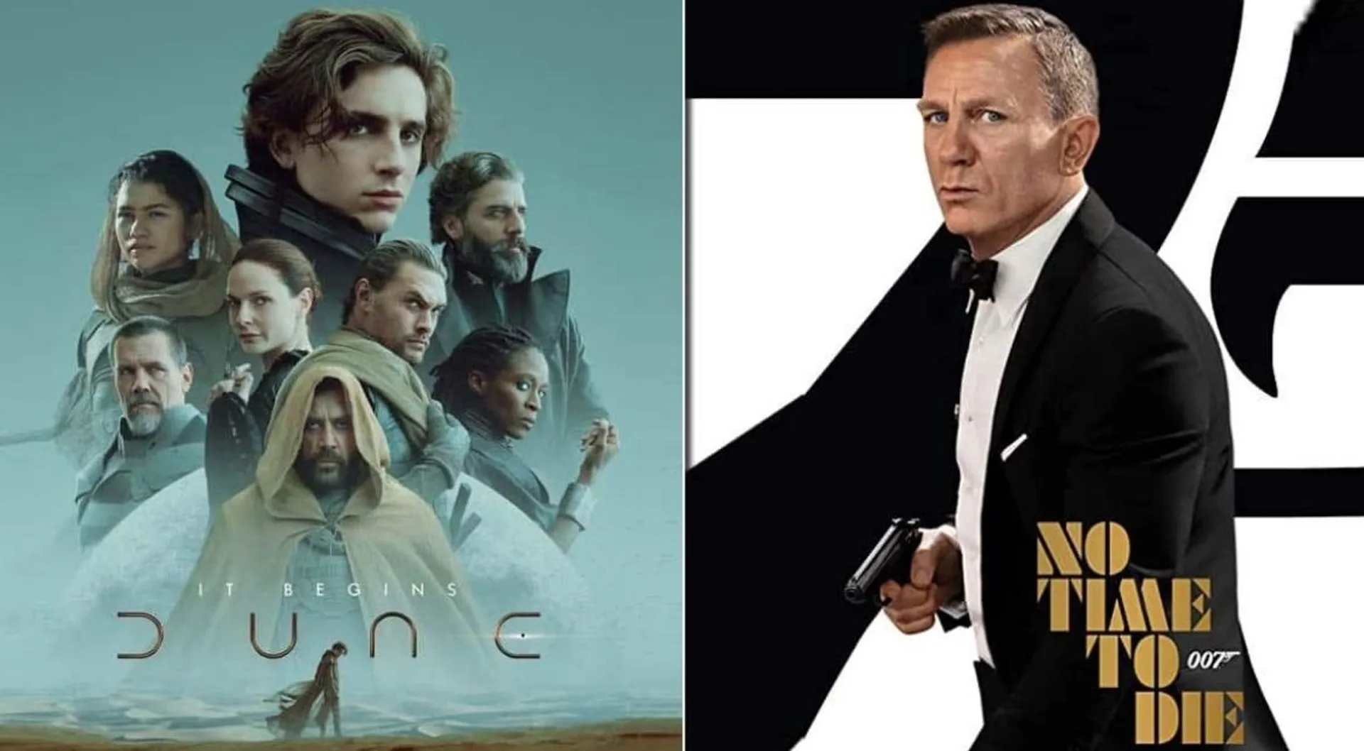 Dune,â âNo Time to Dieâ get theatrical extensions in China; read details
