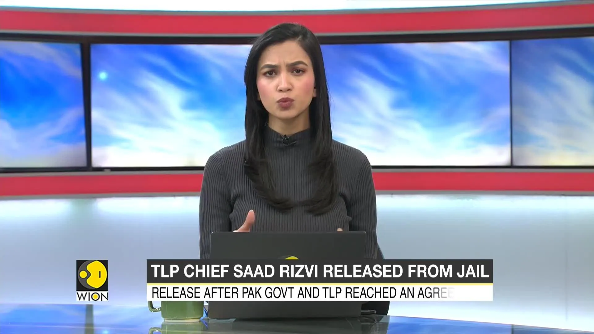 Imran Khan government surrenders, releases TLP chief Saad Rizvi from prison