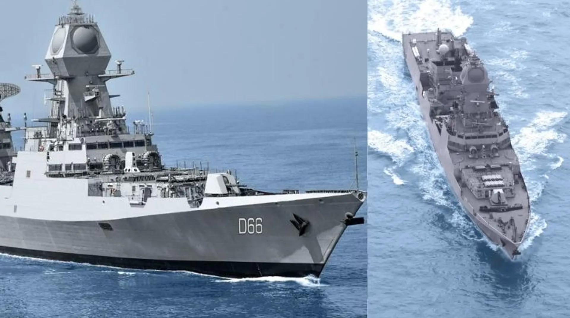 INS Visakhapatnam: India's new stealth guided missile destroyer to be commissioned