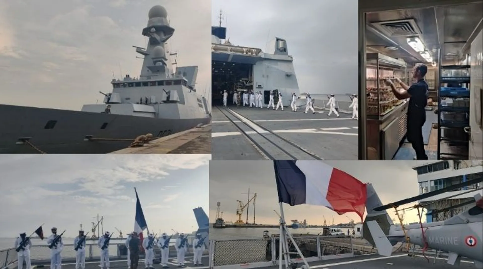 In Pics: Inside French warship Chevalier Paul