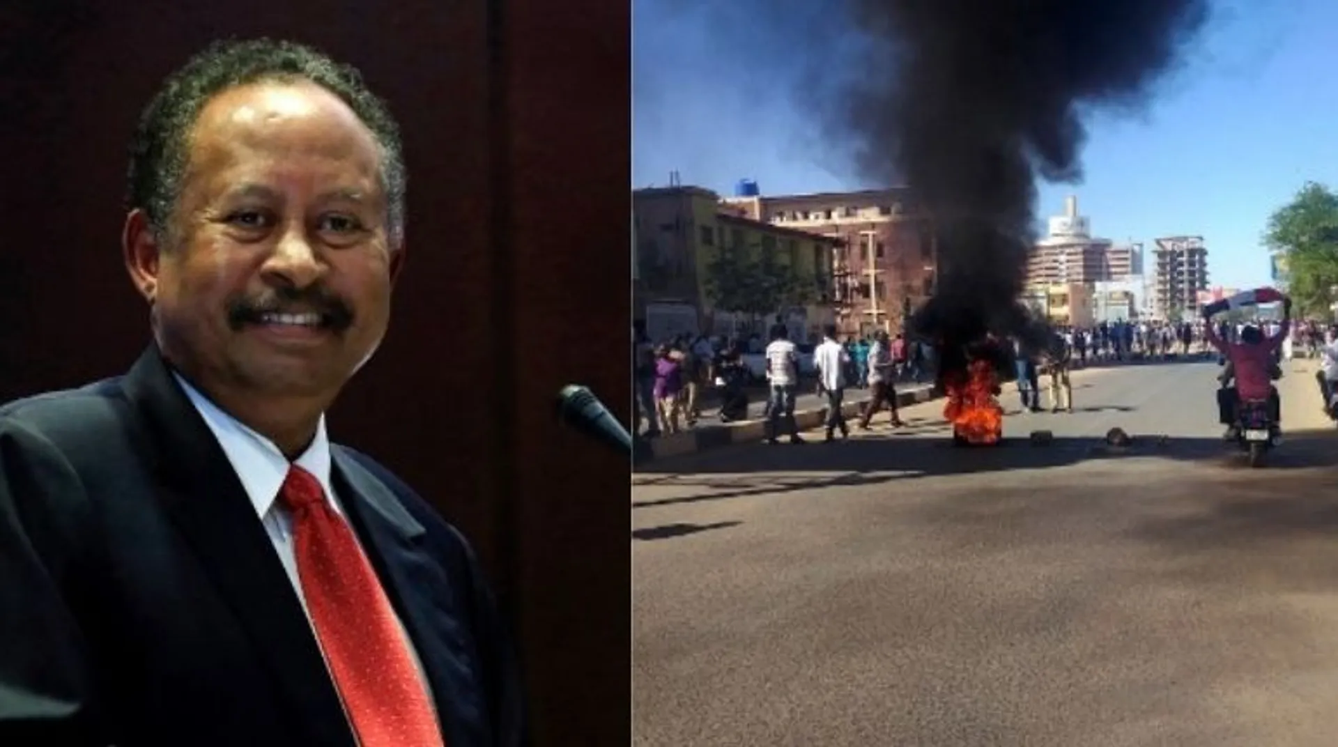 Amid protests, Sudan's military reinstates PM Hamdok after agreement