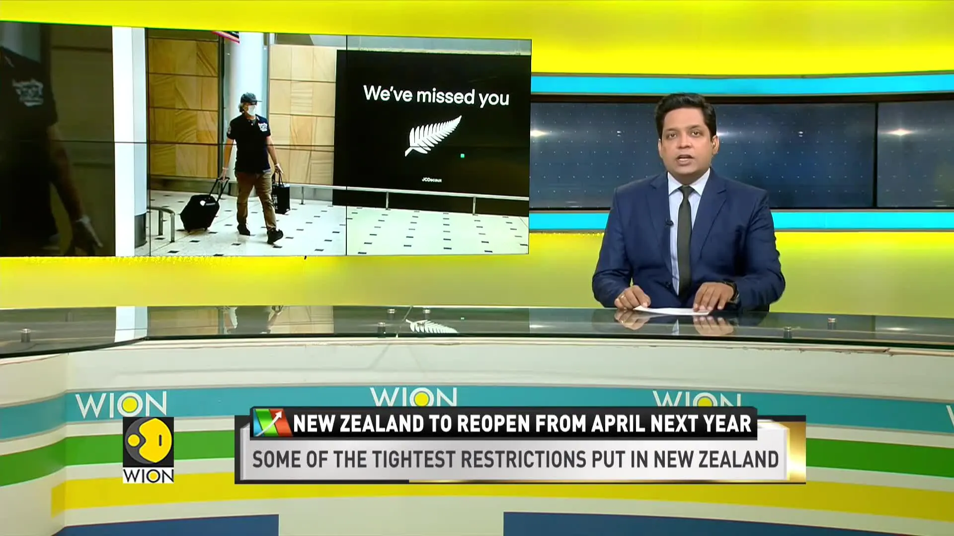 New Zealand to open from April next year