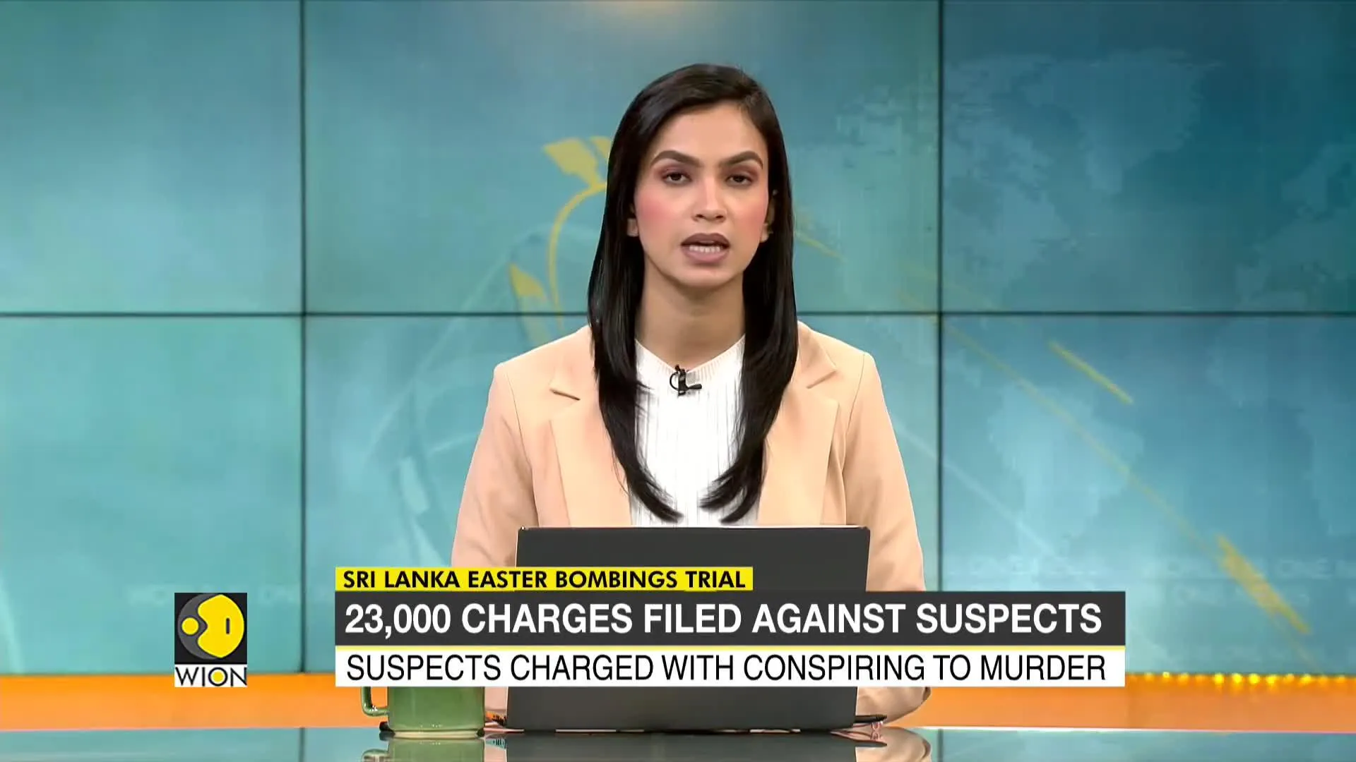 Trial begins of 25 accused in Easter Sunday bombings
