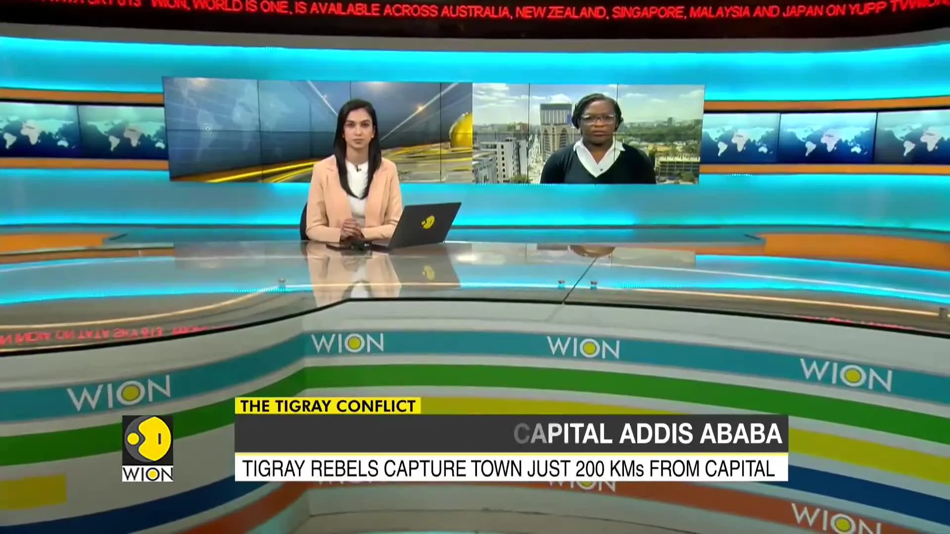 Ethiopia: Tigray rebels capture town just 200km from capital