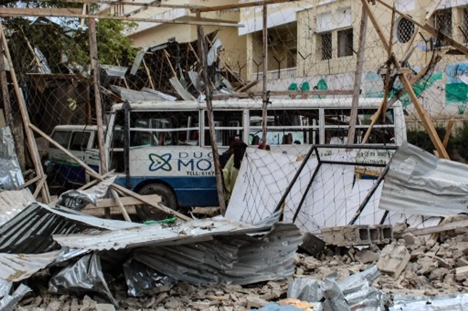 8 killed, 17 injured in suicide blast near school in Mogadishu, Al Shabaab claims responsibility