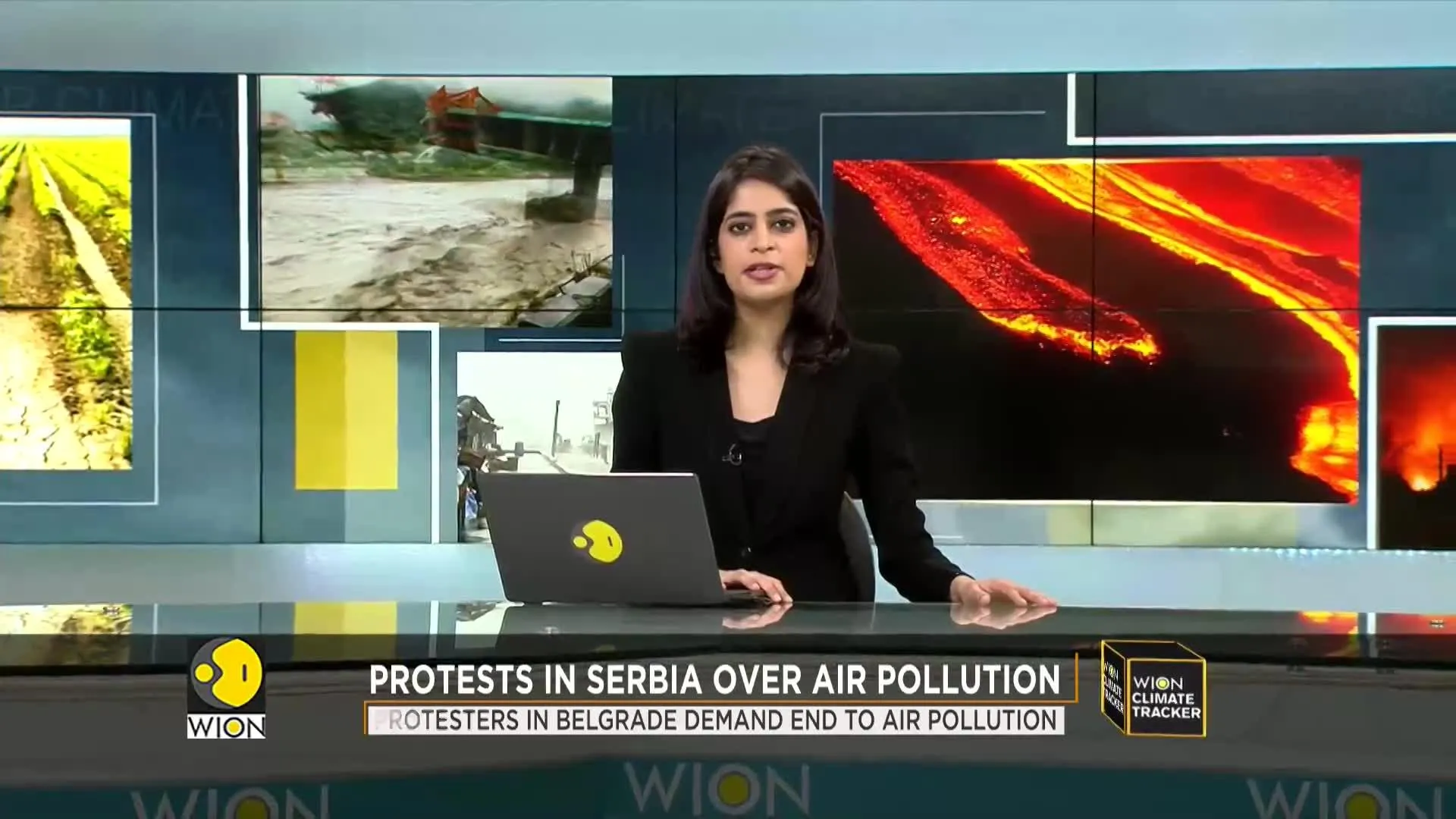 Serbia: Protesters in Belgrade demand end to air pollution