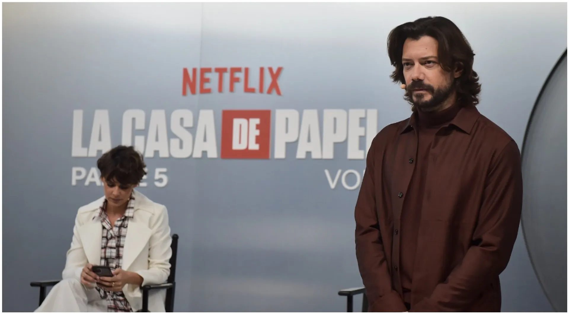 Exclusive: 'Money Heist' professor Ãlvaro Morte- On the last day, I couldn't stop myself from crying