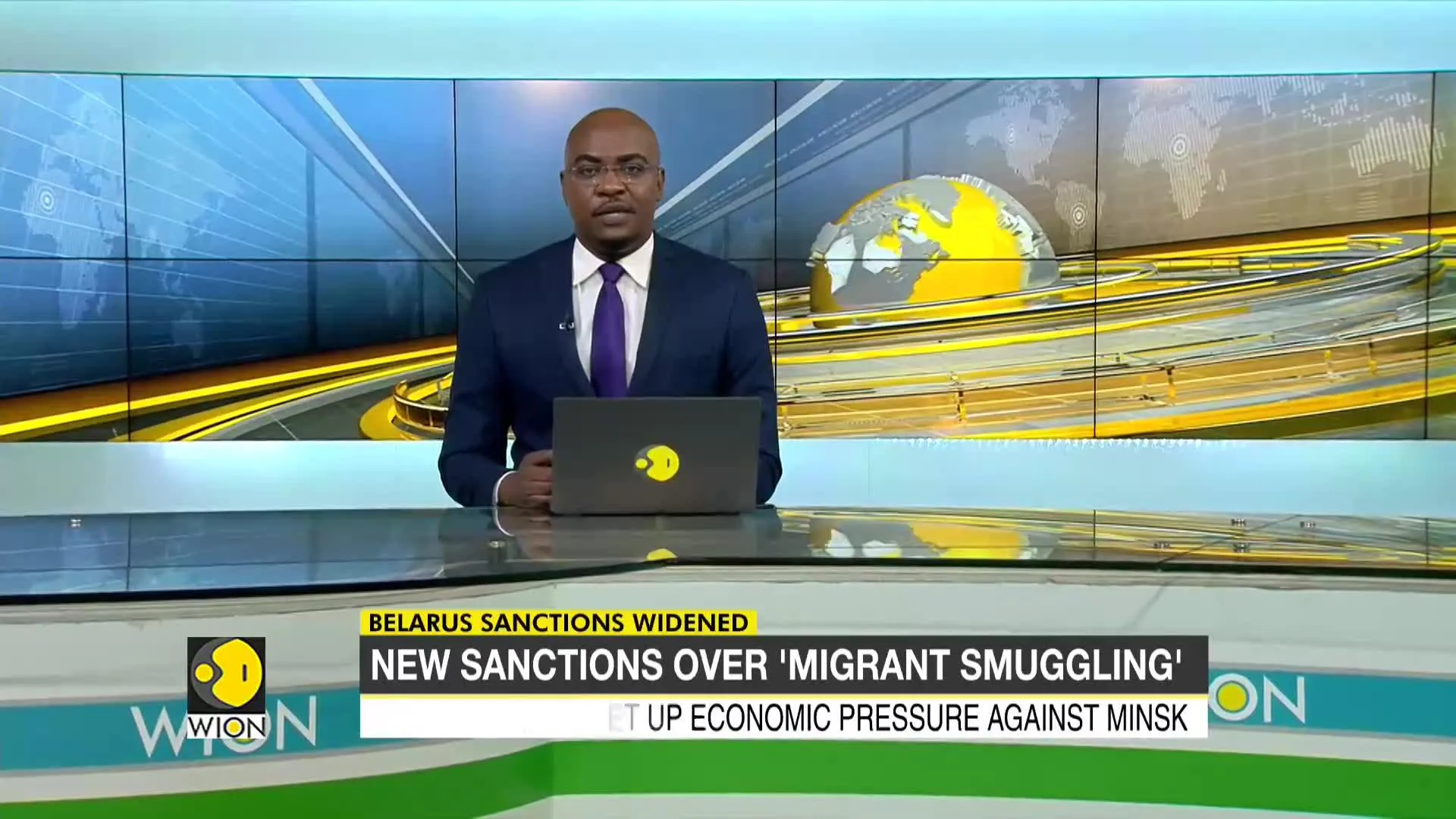 US, Europe expand sanctions on Belarus over 'migrant smuggling'