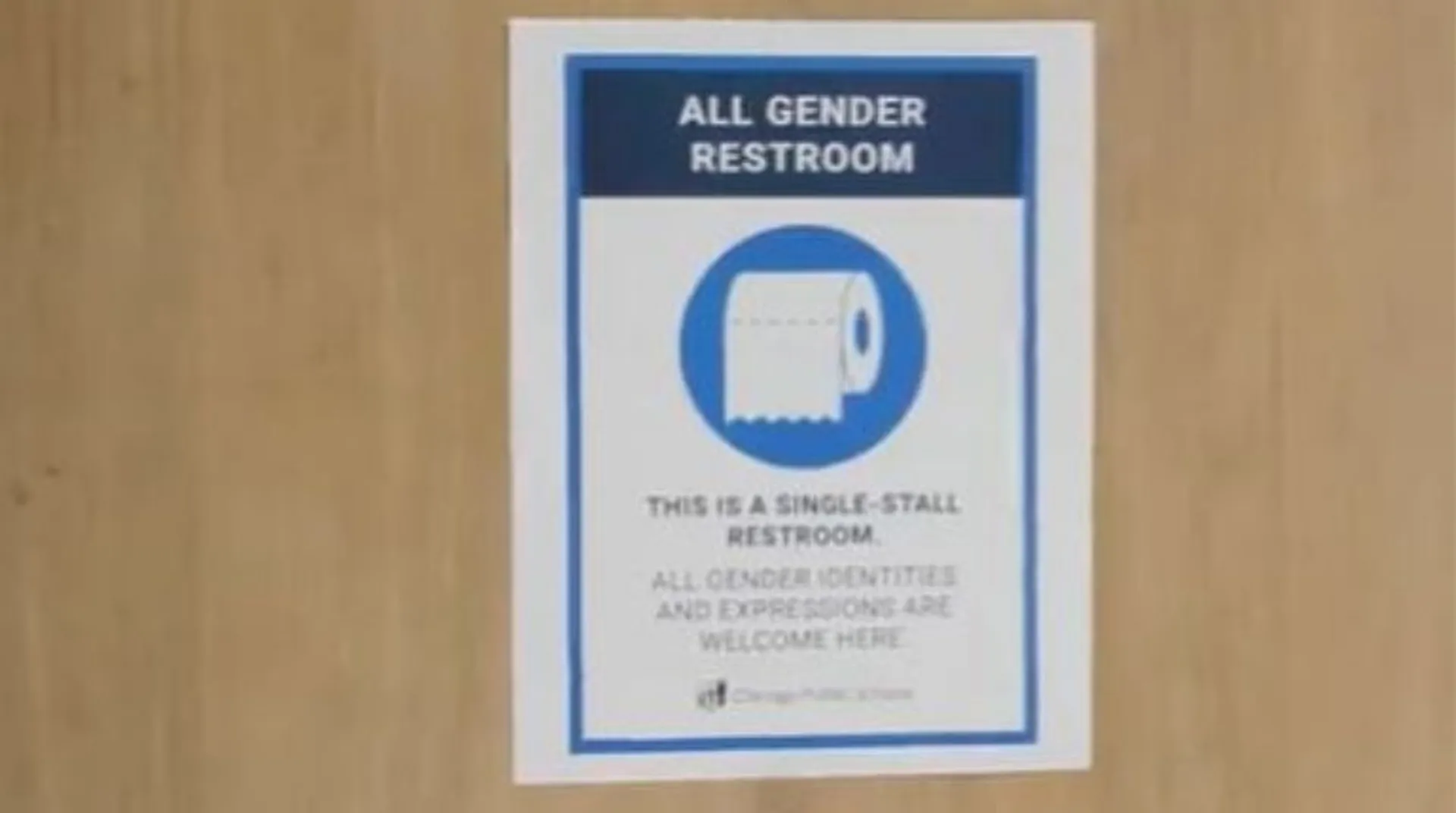 Watch: For gender equity, schools in US district eliminate sex-specific restrooms
