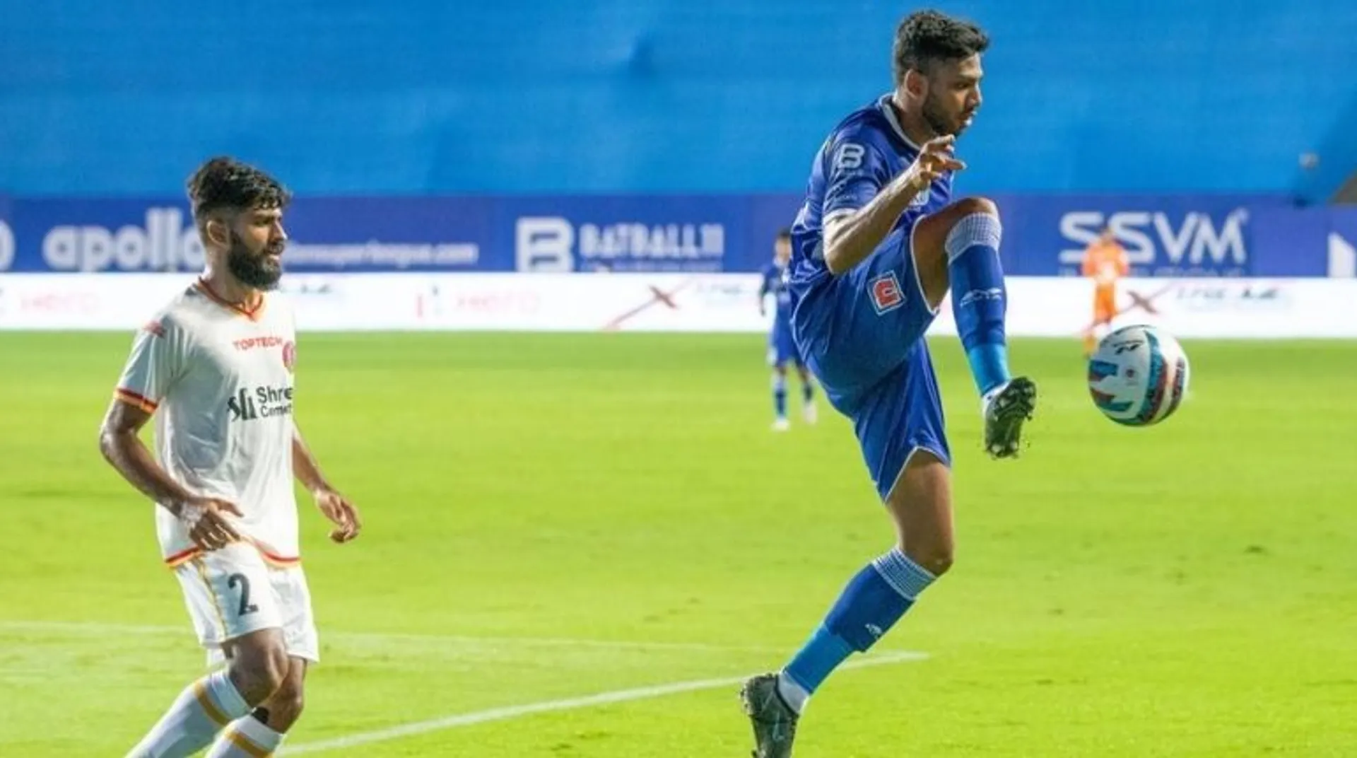 ISL 2021-22: Chennaiyin FC held by SC East Bengal in a goalless draw