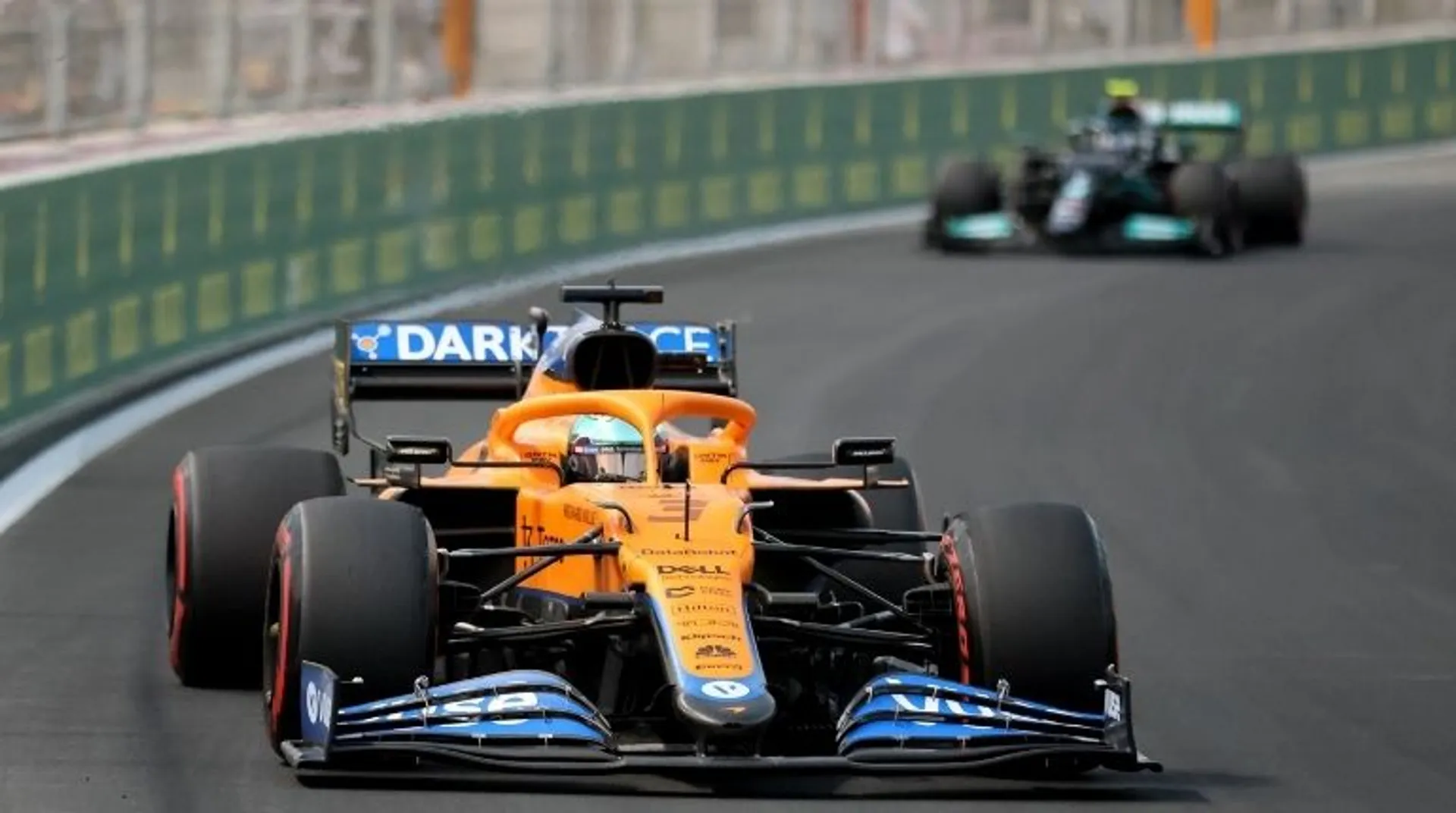 Saudi Arabian GP: Lewis Hamilton edges Max Verstappen in opening practice
