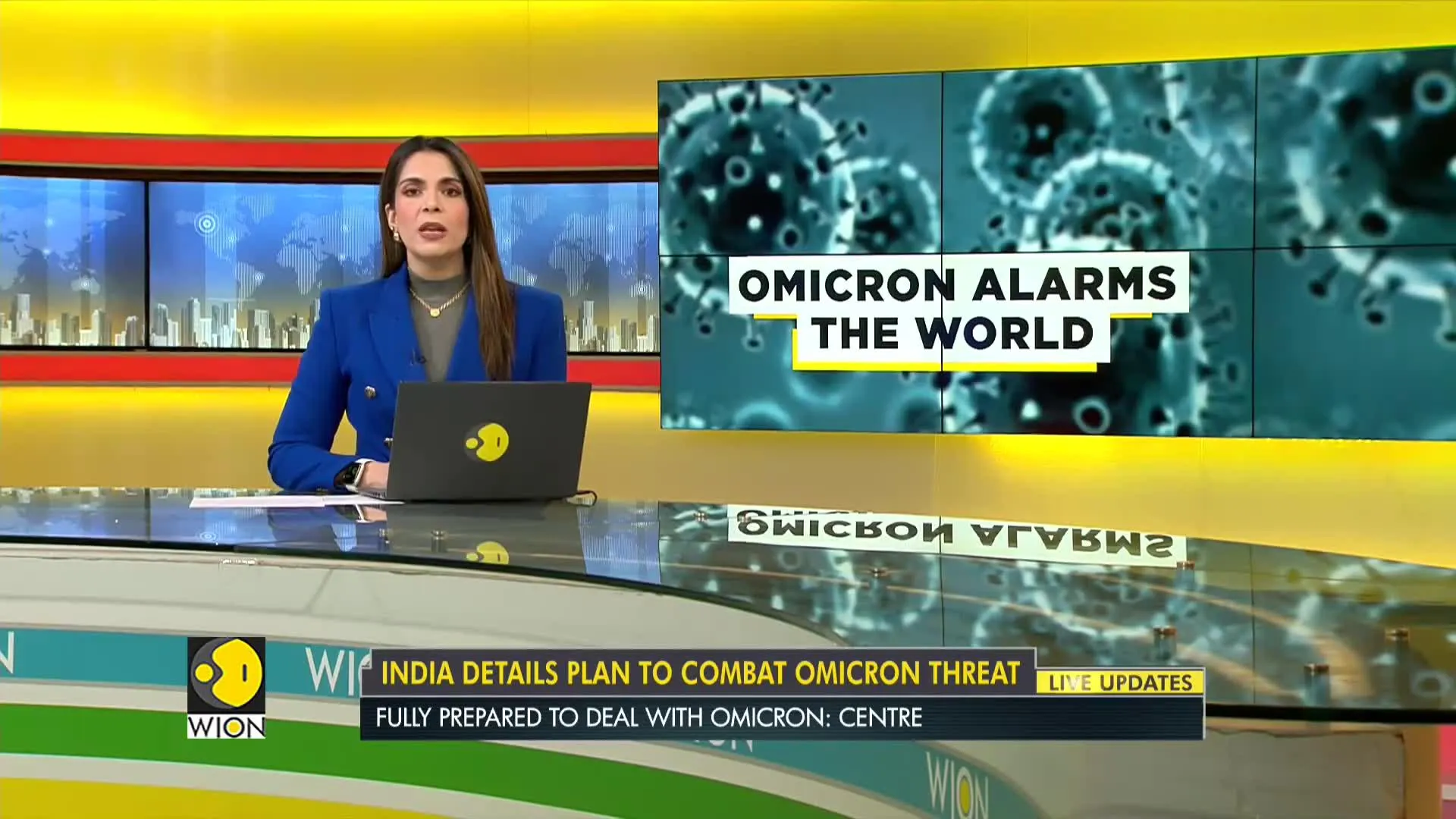 India details plan to combat omicron threat