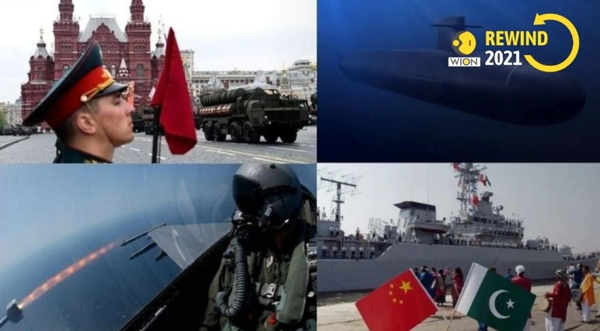Arms deal in 2021: How major powers realigned the military landscape