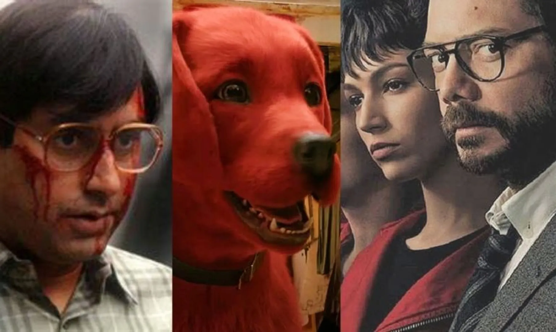 'Money Heist', 'Clifford The Big Red Dog', Bob Biswas: Movies/shows to watch this weekend