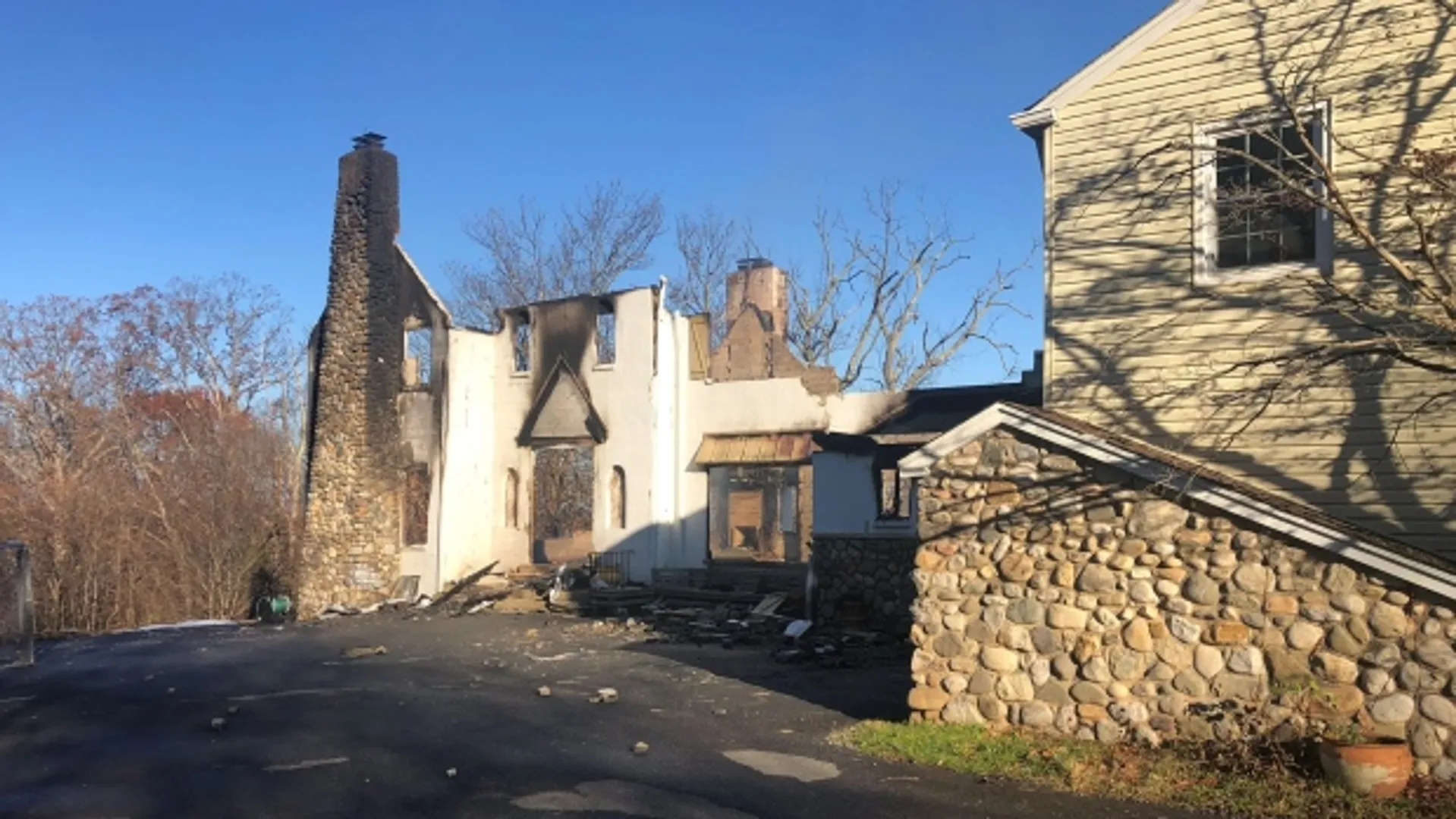 Trying to get rid of snakes, owners accidentally burned down their home