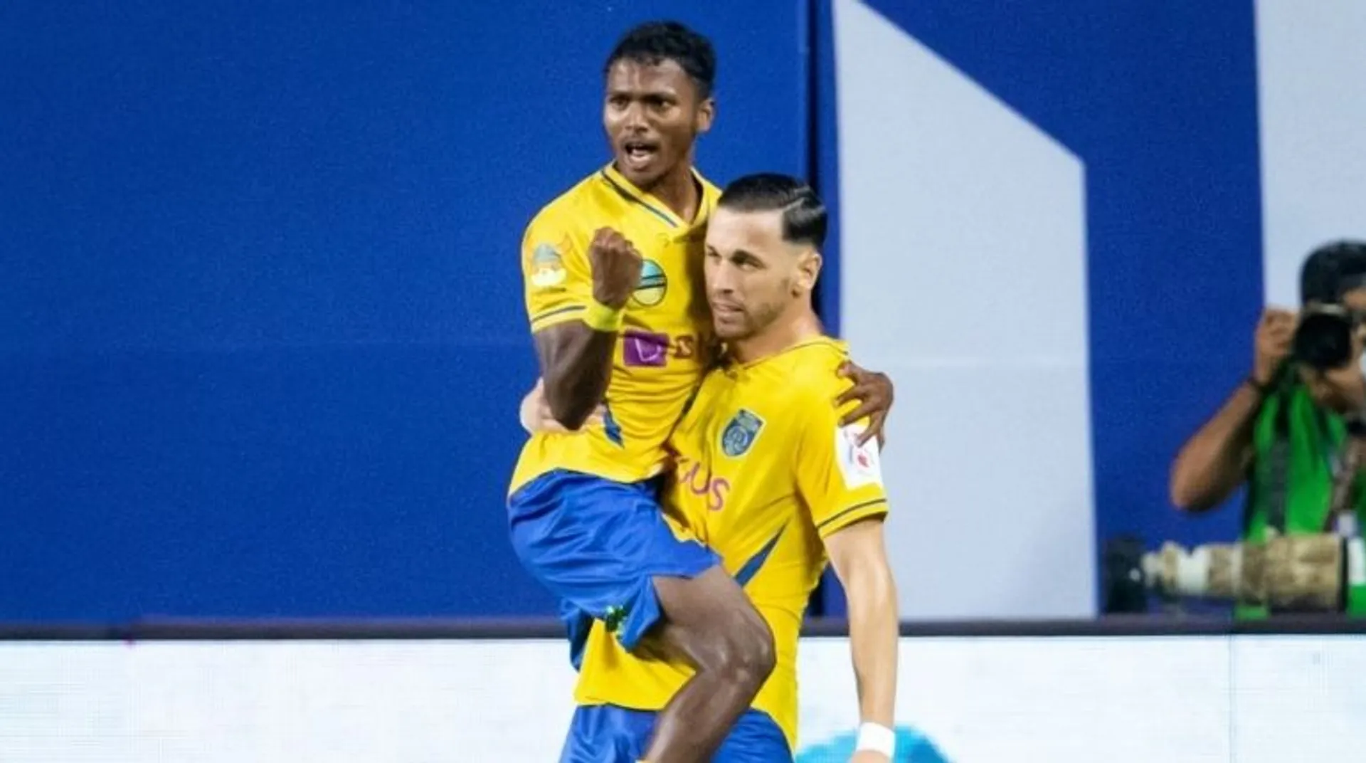 ISL 2021-22: Kerala Blasters record first win, beat Odisha FC 2-1