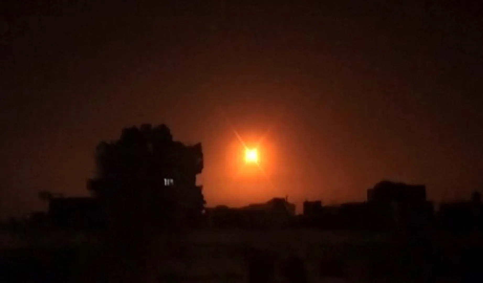 Israeli airstrike hits Iran weapons shipment in Syrian port: Report