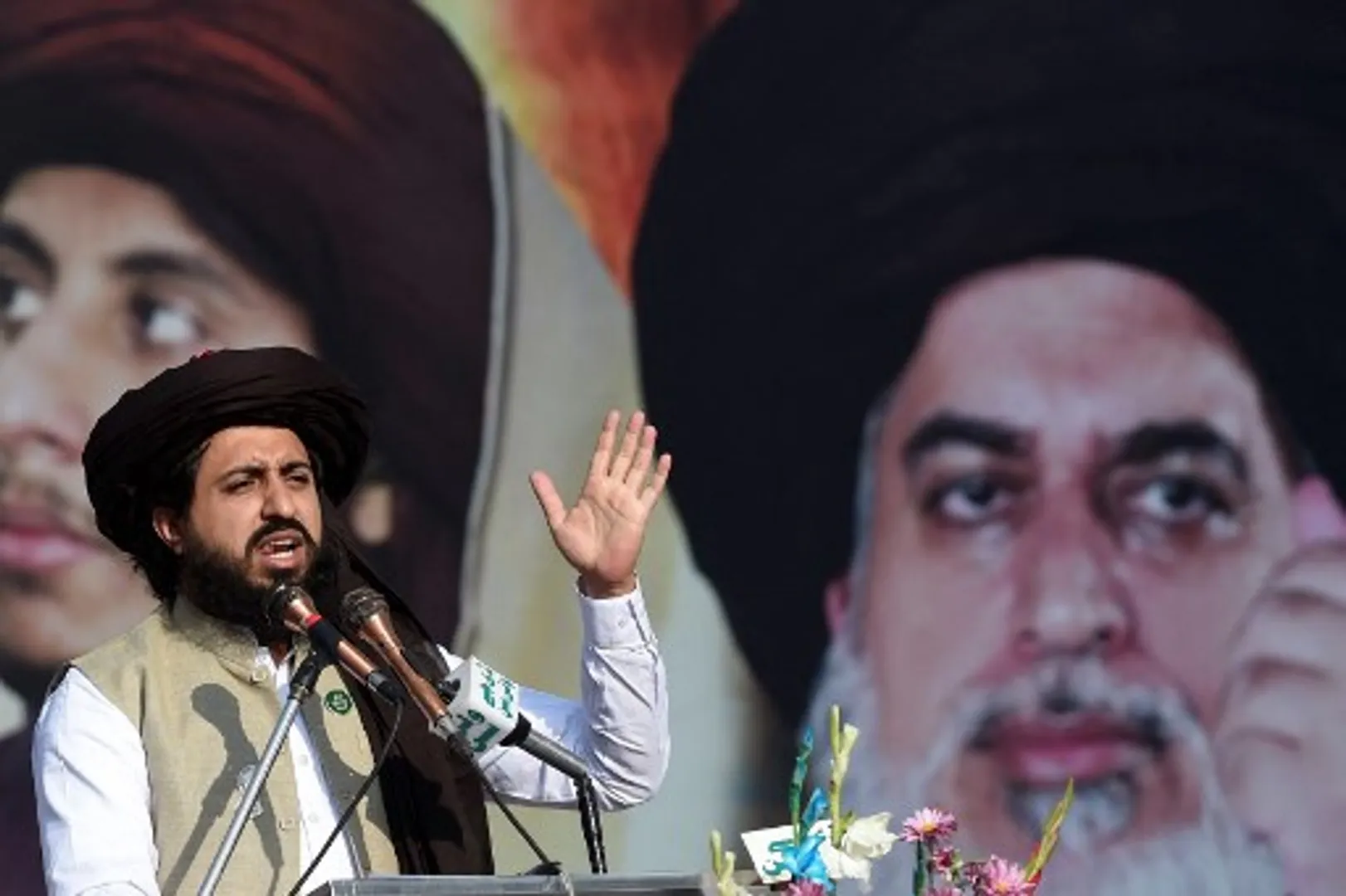 Chief of hardline Islamist party TLP aims to become âkingmakerâ in 2023 Pak general elections