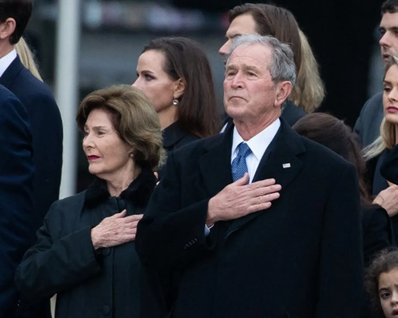 Ex-President Bush, wife may have been hit with 'Havana Syndrome' in G8 summit in 2007: Report