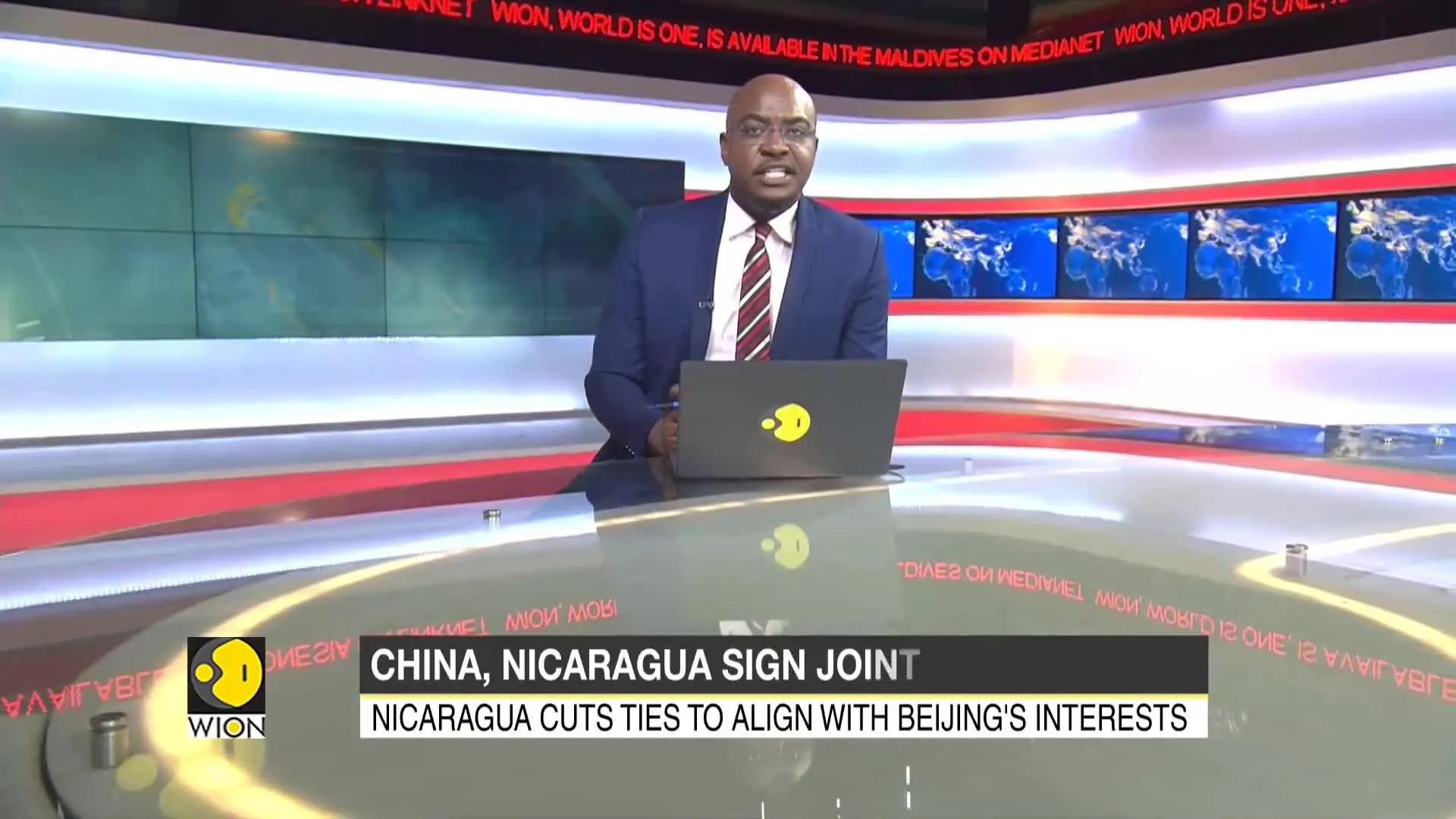 Nicaragua cuts diplomatic ties with Taiwan in favour of Beijing