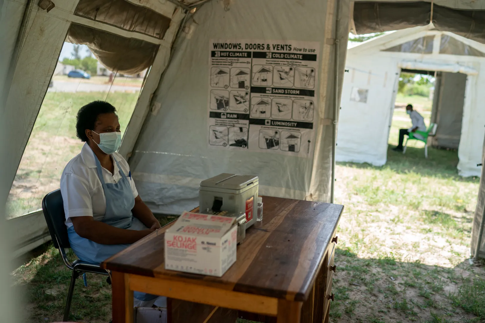 As vaccines trickle into Africa, Zambiaâs challenges highlight other obstacles
