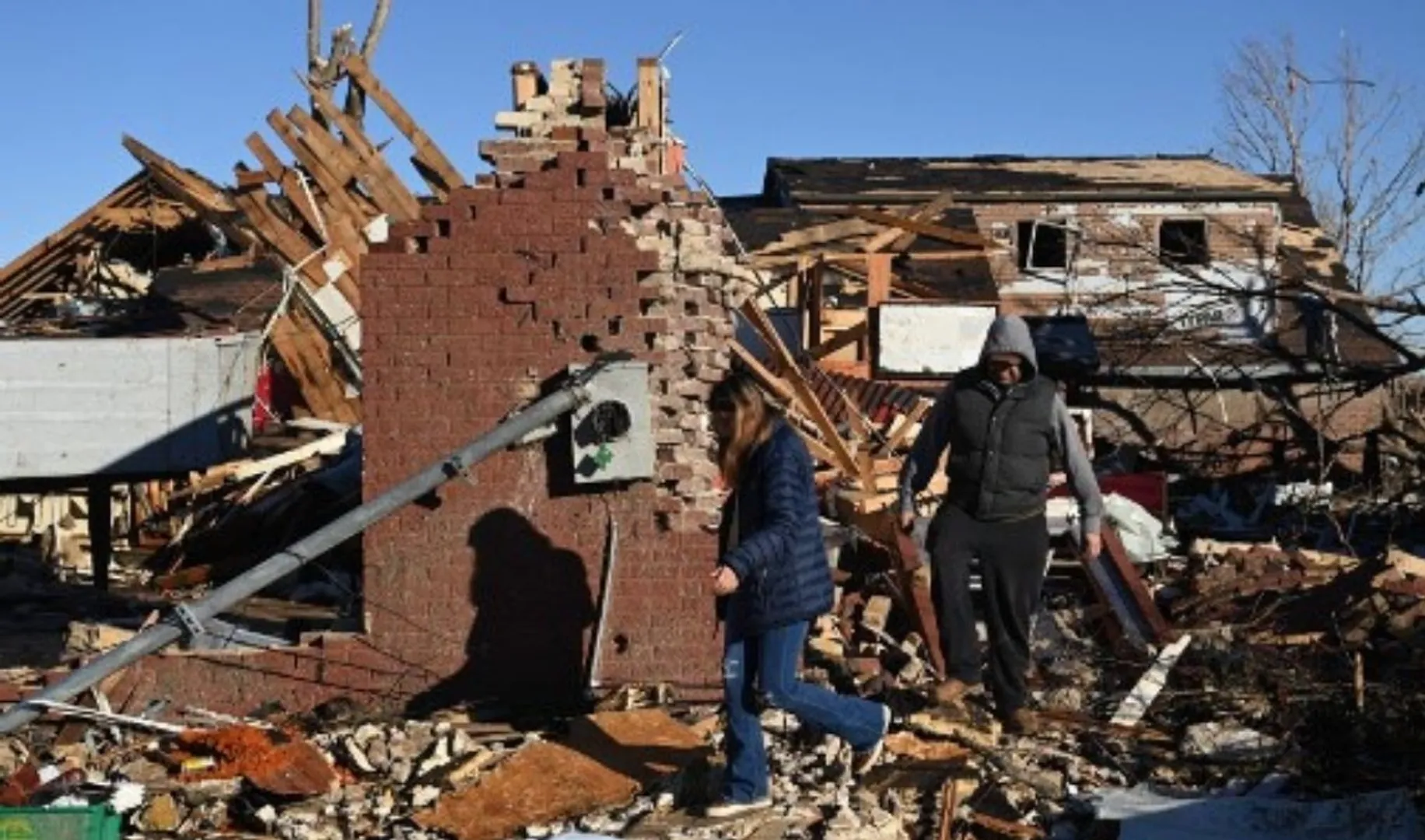 US President Joe Biden asks EPA to probe role of climate crisis in deadly tornadoes
