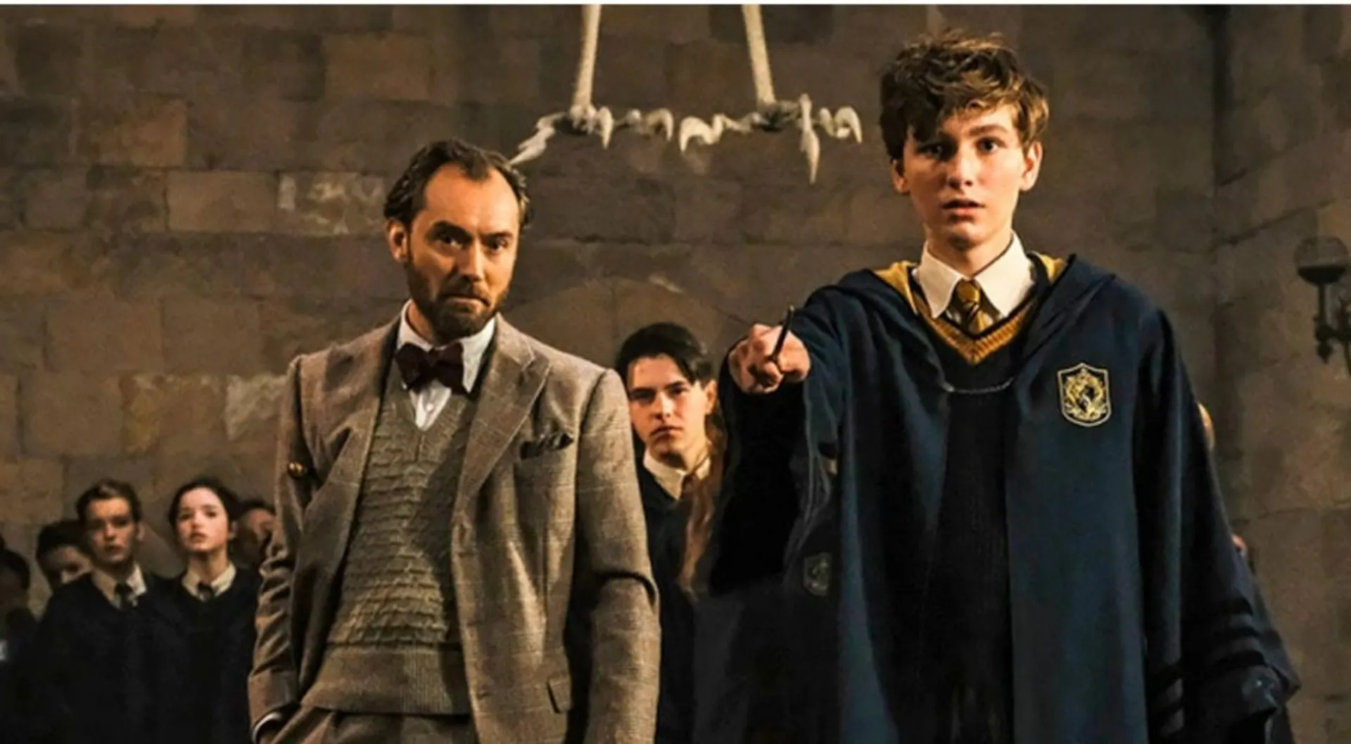 Box Office: 'Fantastic Beasts 3'Â opens to franchise-low $43 million