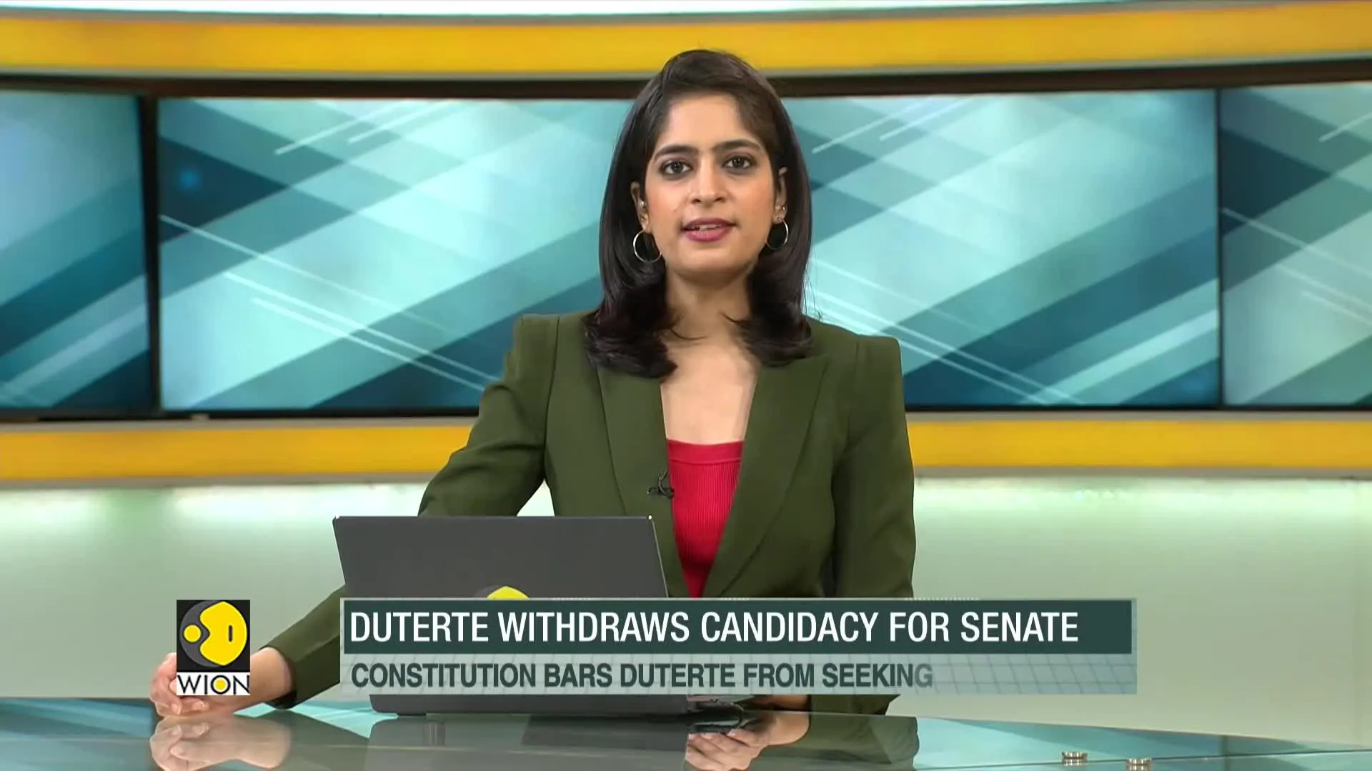 Philippines’ Duterte withdraws candidacy for a Senate seat