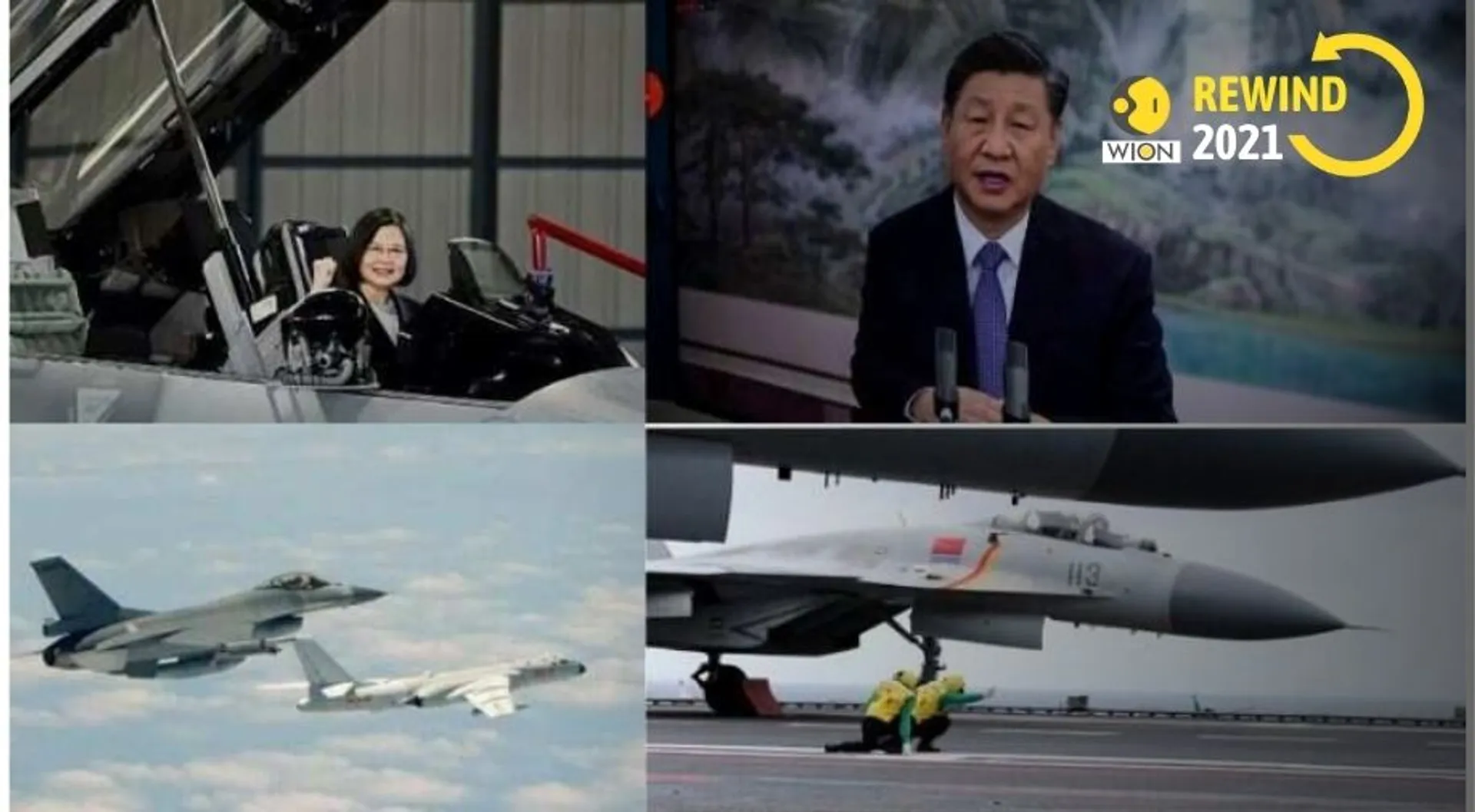 Yearender 2021: How China created the 'perfect storm' in Taiwan