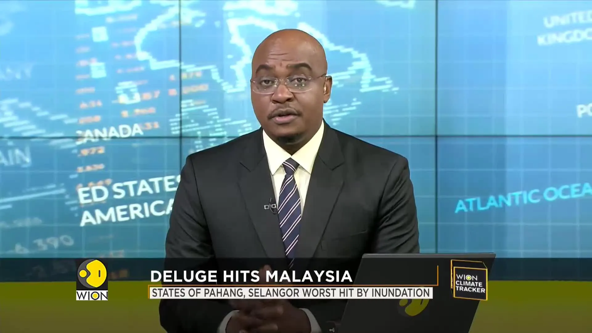 Flood impacts 8 states in Malaysia, at least 30,000 evacuated