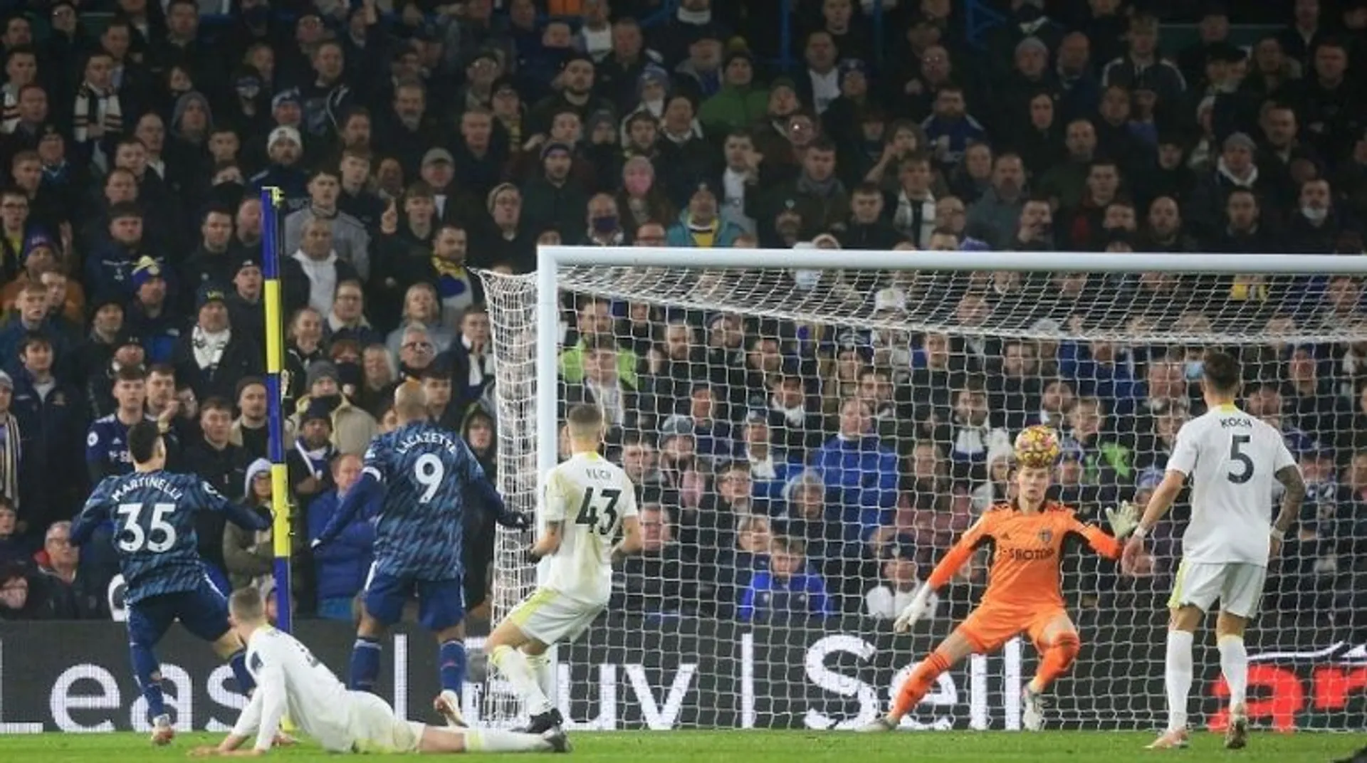 Police make one arrest after Arsenal report Leeds fan for racist abuse during Premier League clash