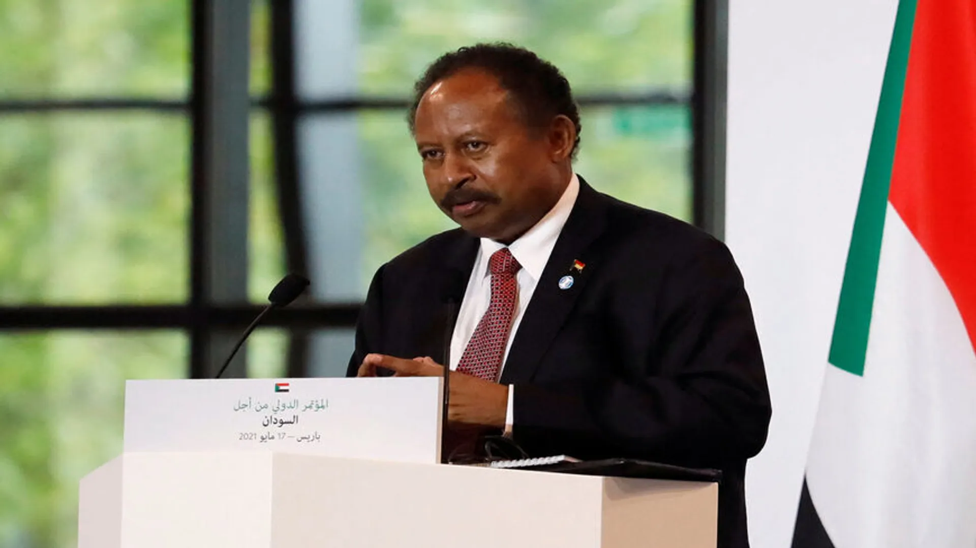 Report: Sudanese PM Abdalla Hamdok to put his papers soon
