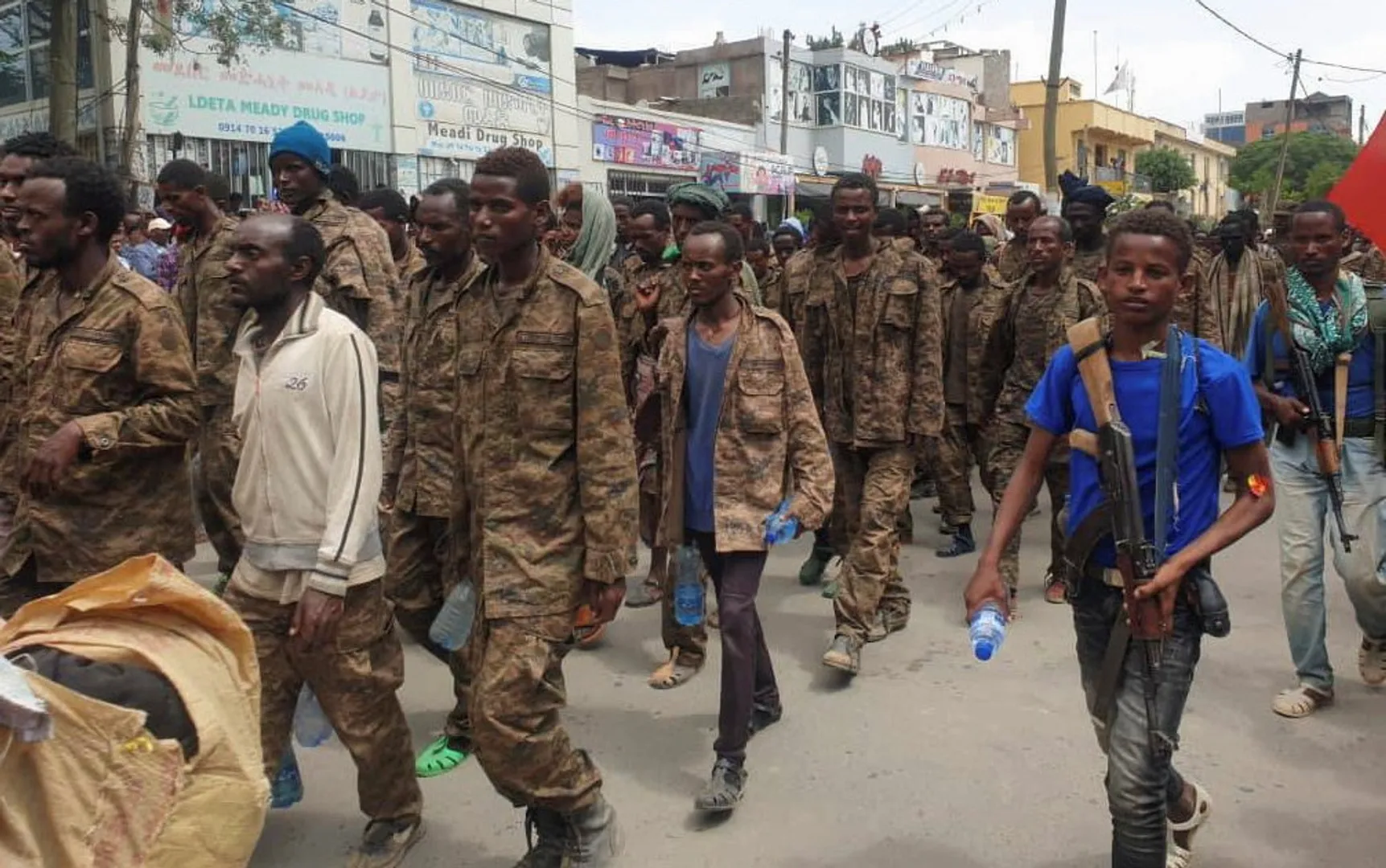 The Tigray conflict: Ethiopian government claims capture of Tigrayan city from rebels