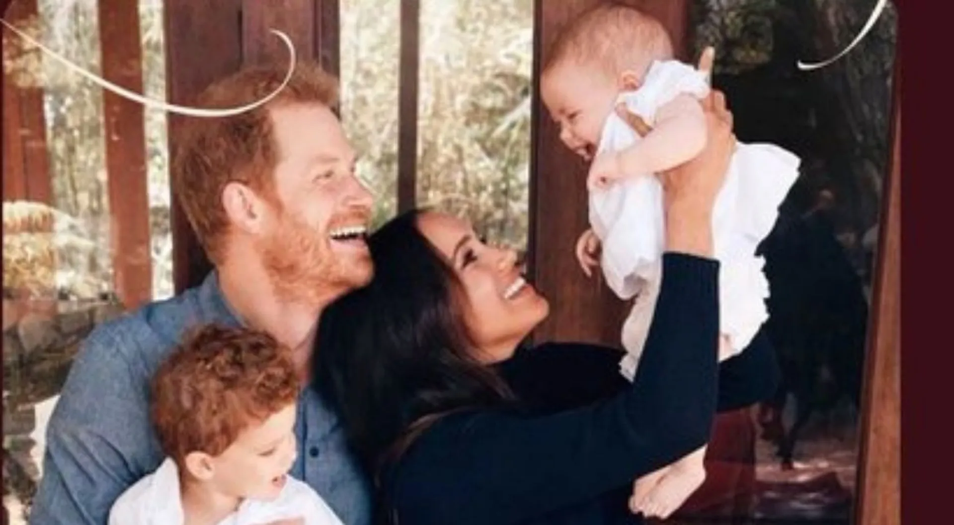 After Queen Elizabeth II's death, Harry and Meghan's children become Prince Archie and Princess Lilibet