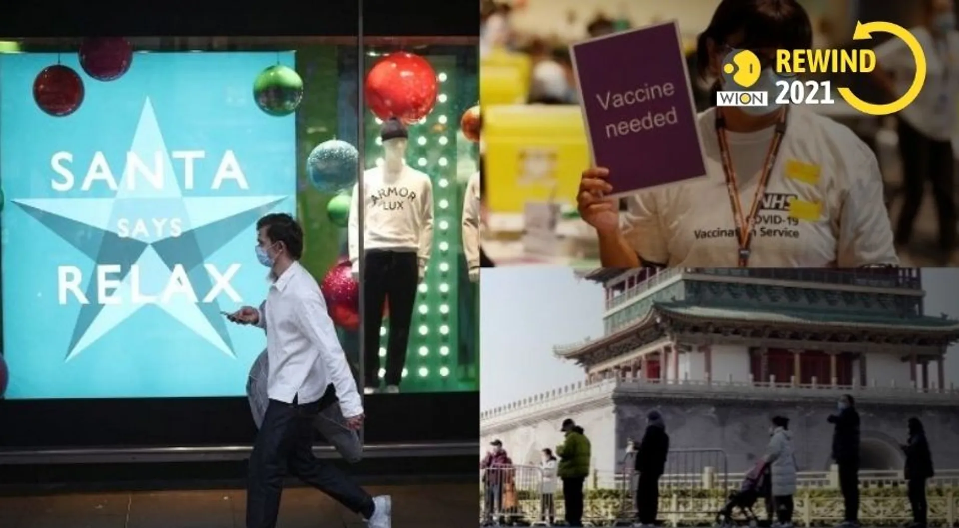 Yearender 2021: Vaccine drive, virus resurgence, Omicron & lockdown 2.0