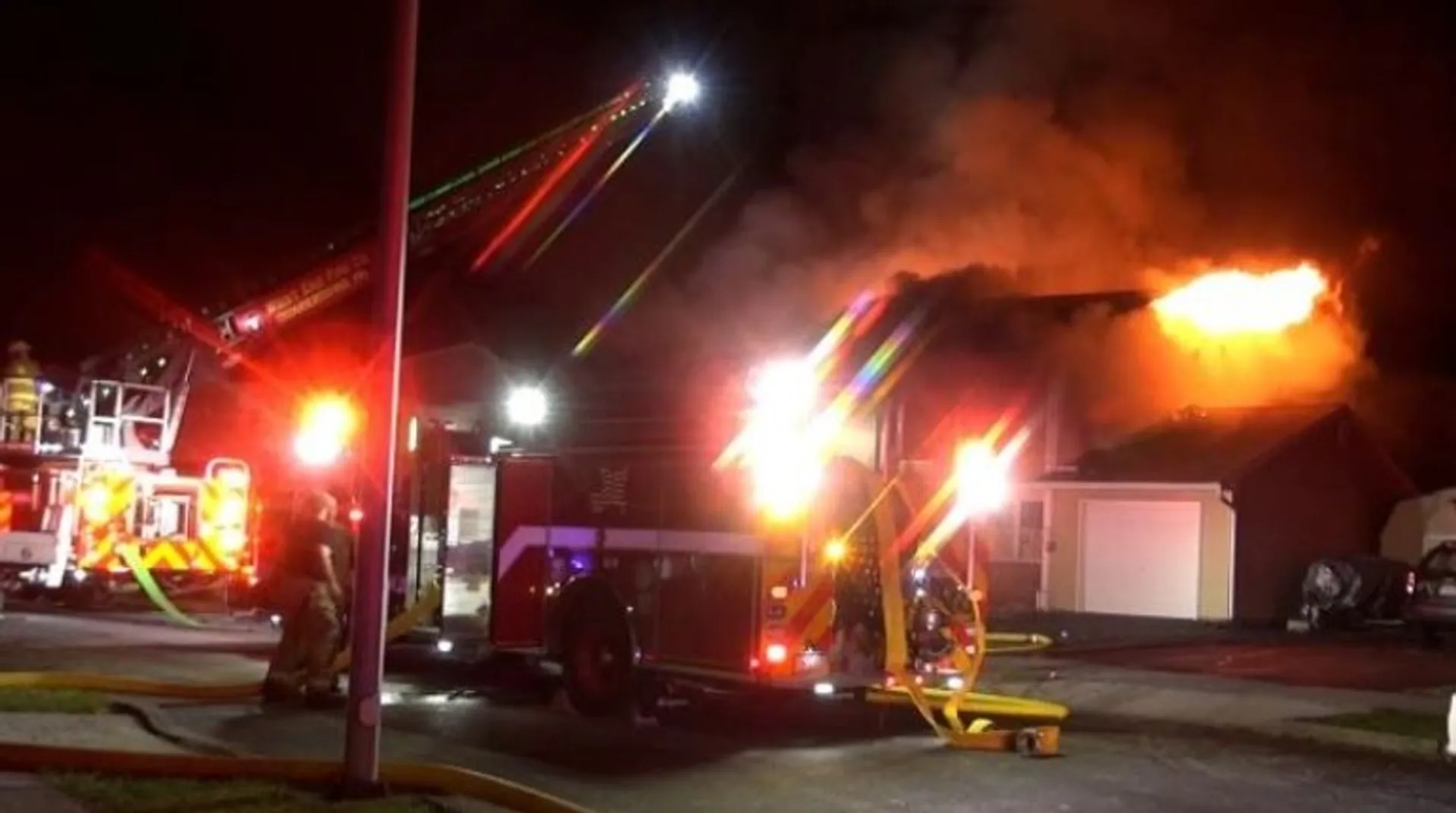 Father and his two sons killed in Christmas tree fire in US