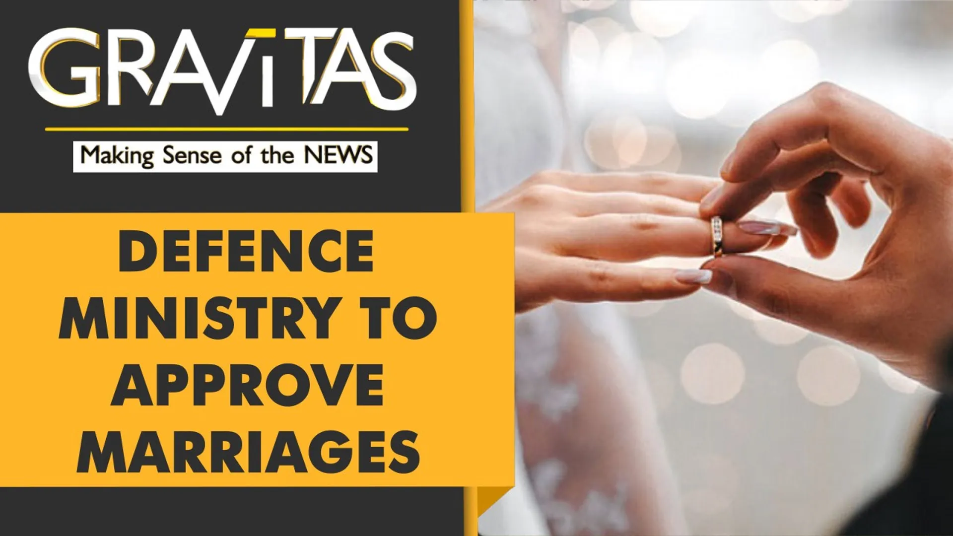 Gravitas: Sri Lanka: Foreigners need "Security Clearance" Before Marrying locals