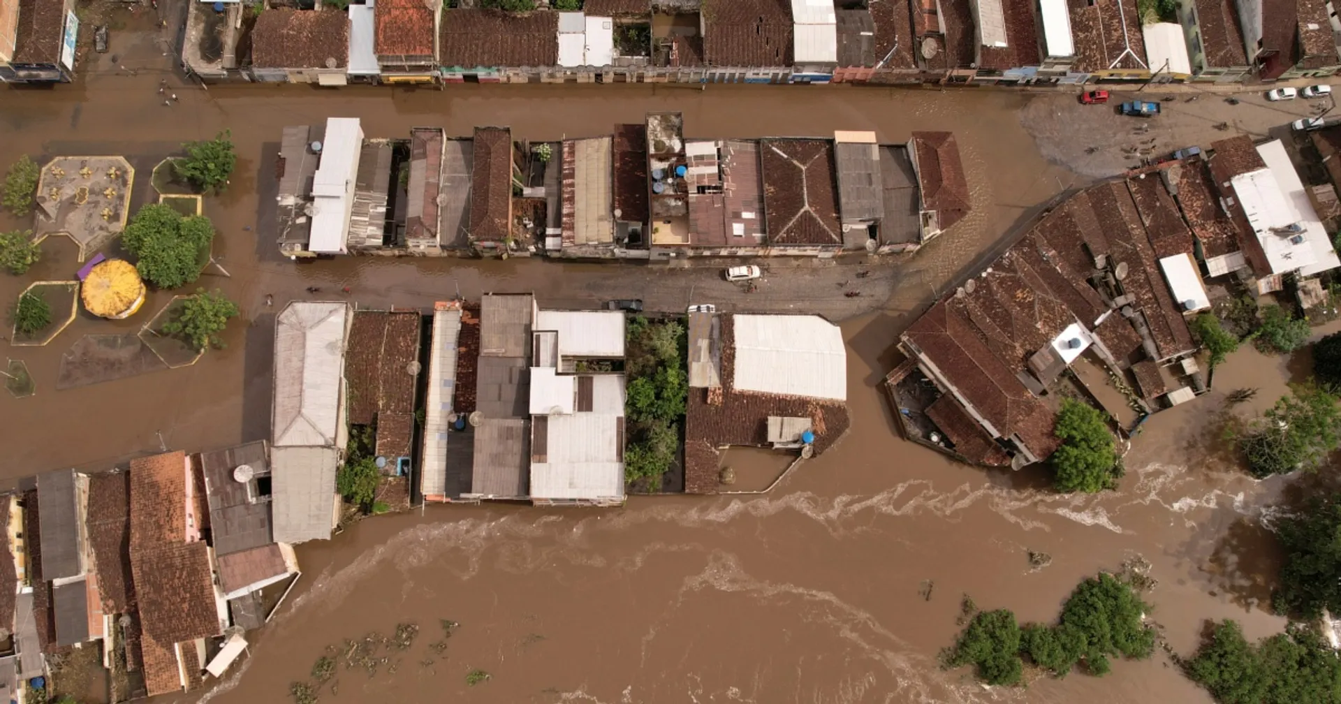 At least 20 dead, hundreds stranded in flood-hit areas in Northeastern Brazil