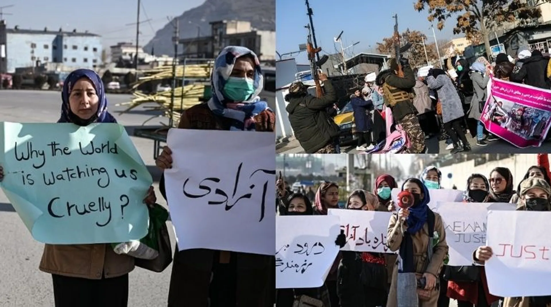Arab states stress women's rights to Taliban in aid talks