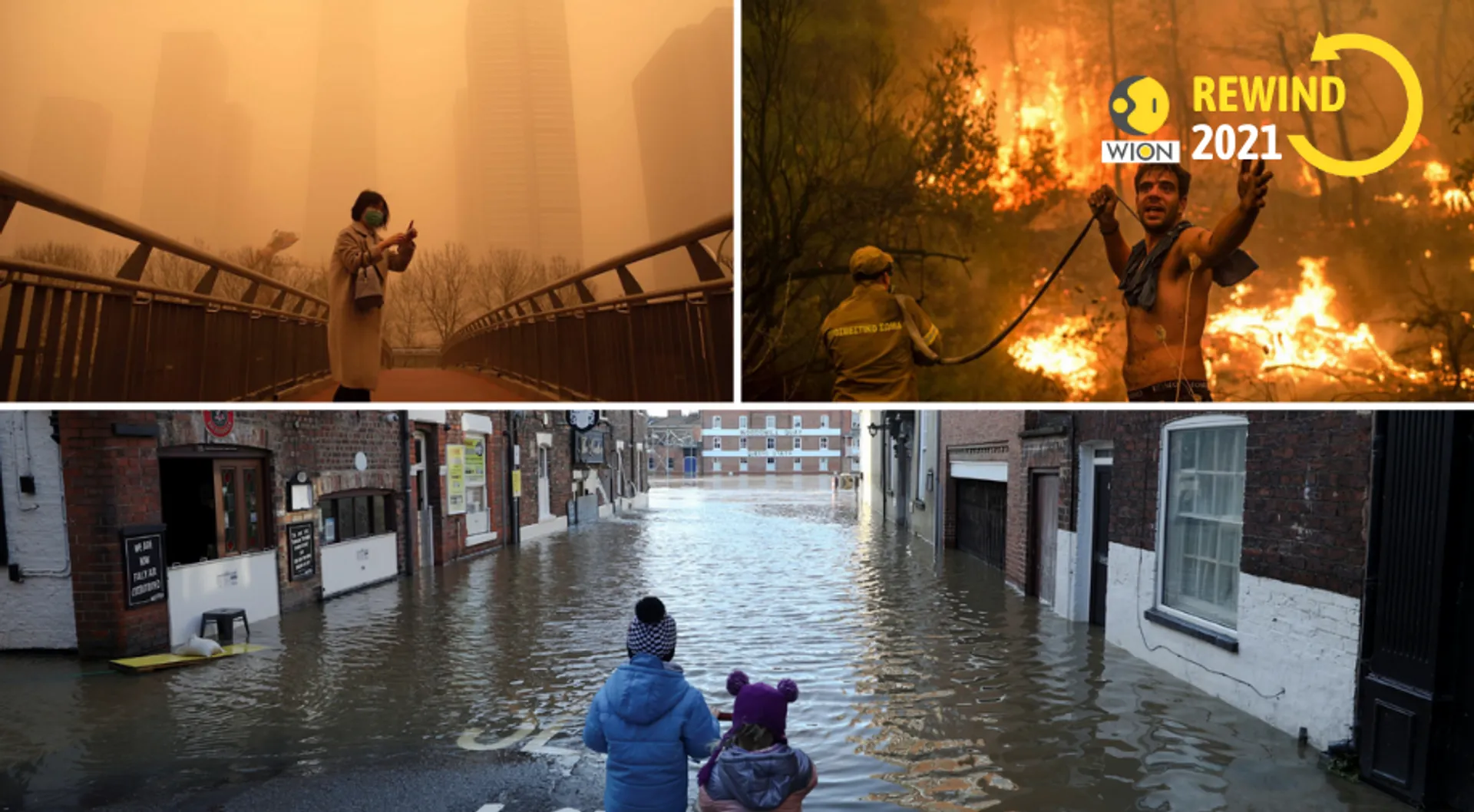 Yearender 2021: Top 10 extreme weather events that shocked the world