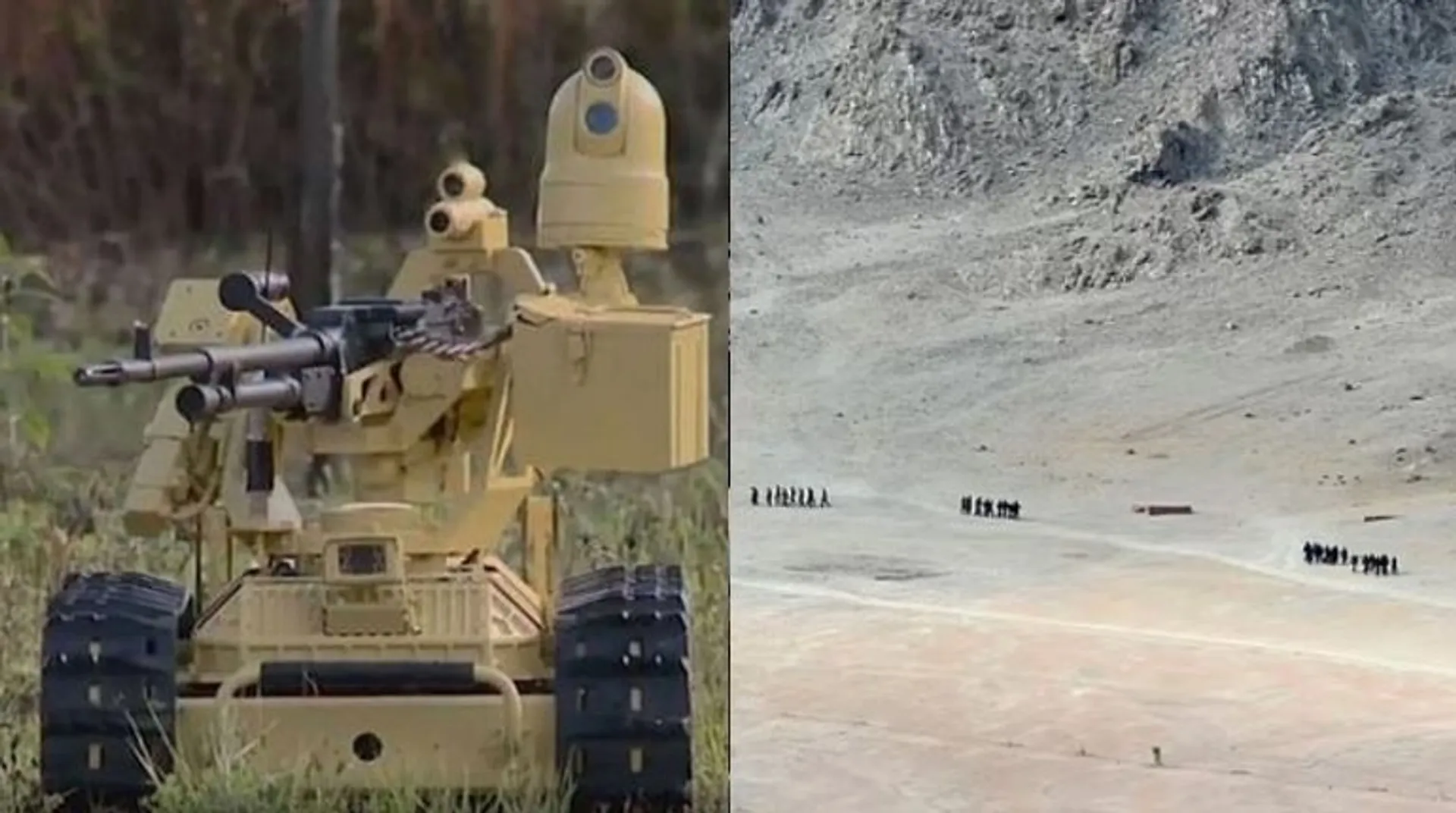 China replaces 'soldiers with robots' in Tibet as soldiers âfleeingâ in harsh winters