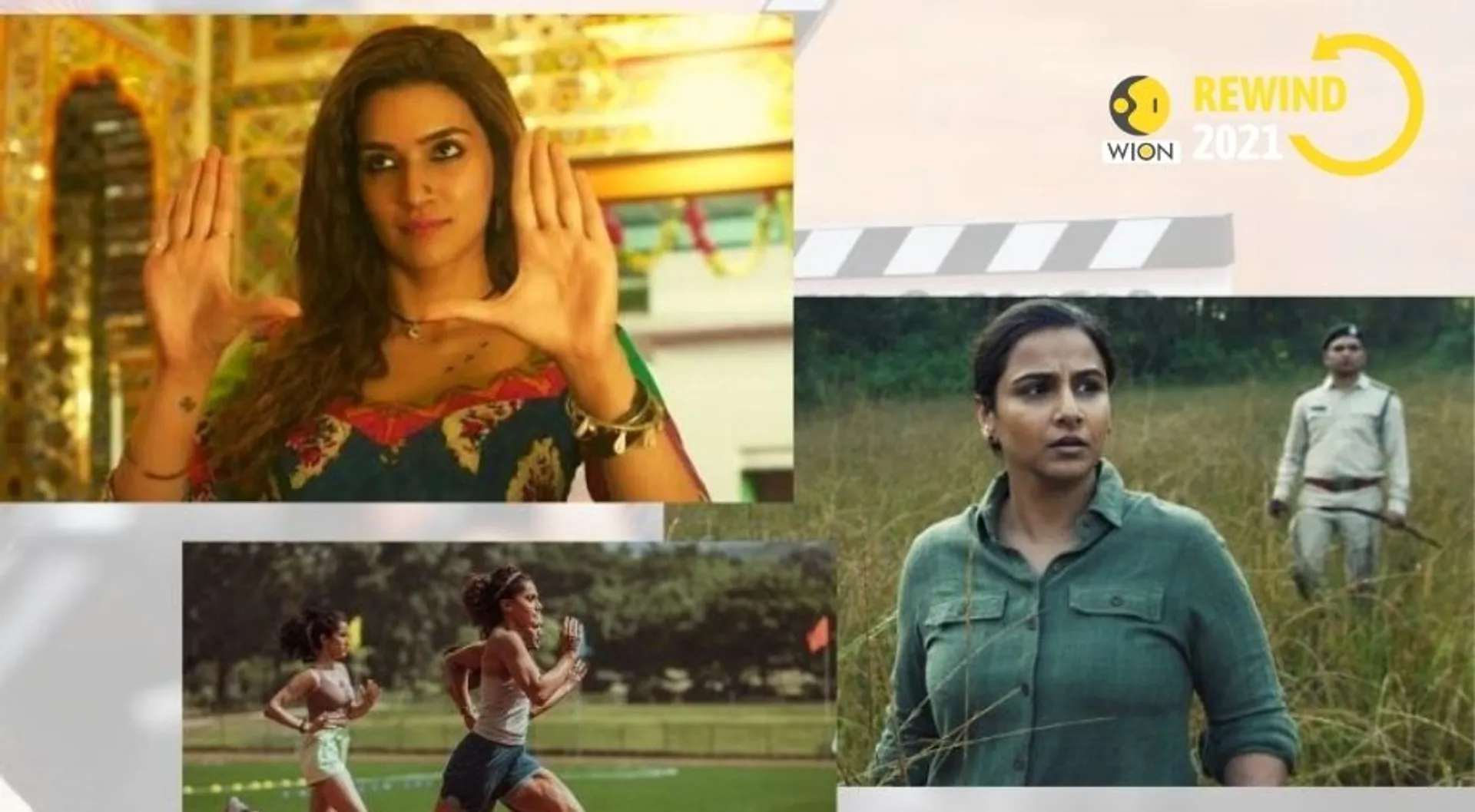 Yearender 2021: Vidya Balan to Kriti Sanon: These are the Best Female Performances of the Year
