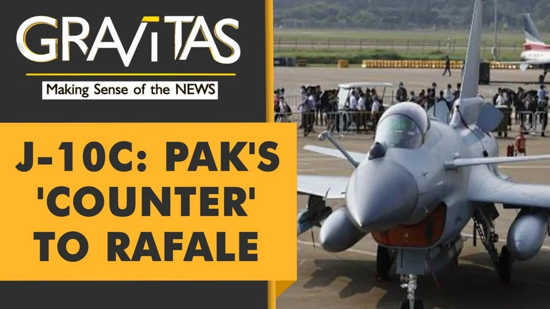 Gravitas: This is Pakistan's 'counter' to Rafale jets
